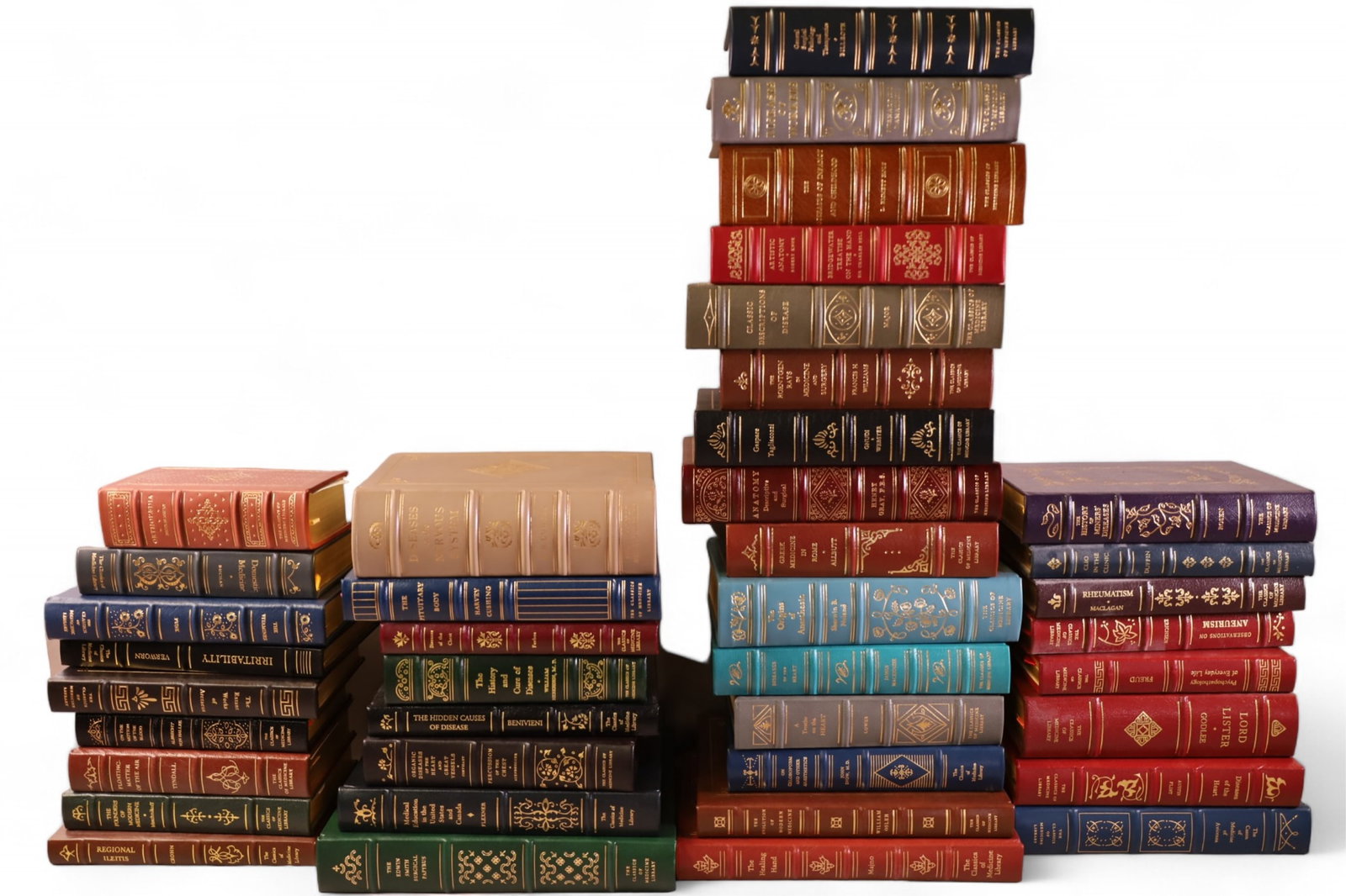 COLLECTION OF CLASSICS OF MEDICINE LIBRARY BOOKS (1 of 5)