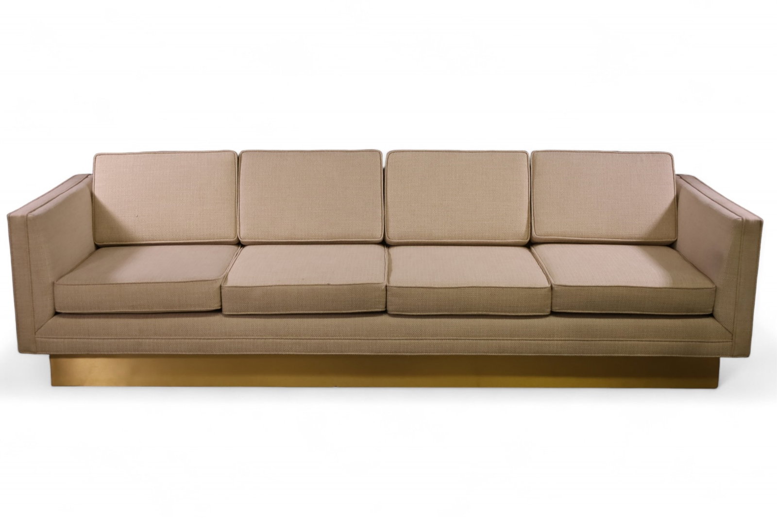 LARGE MCM STYLE SOFA (1 of 3)