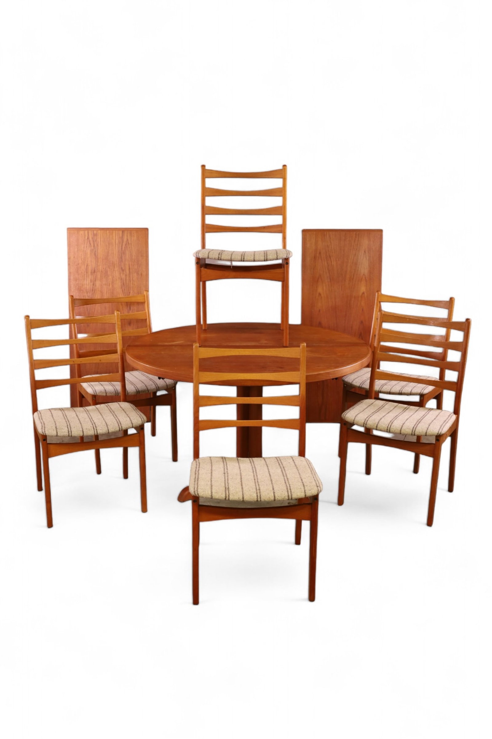 MID CENTURY MODERN DINING TABLE & 6 (1 of 7)