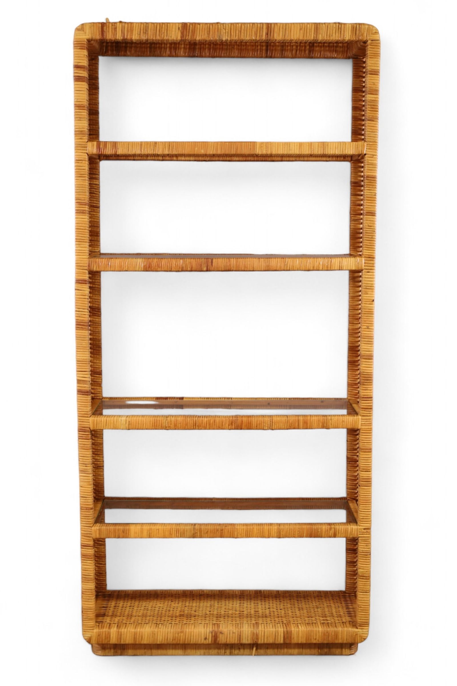 RATTAN ETAGERE (1 of 2)