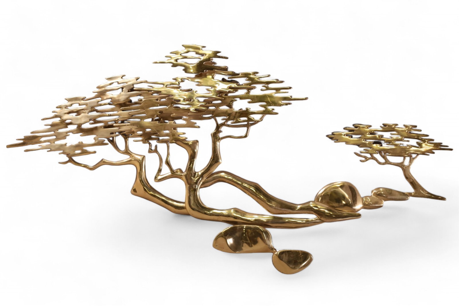 MID CENTURY MODERN BIJAN WALL SCULPTURE (1 of 2)