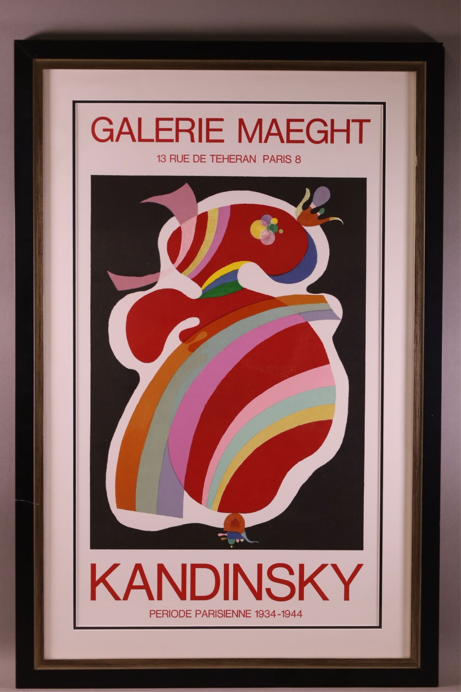 KANDINSKY EXHIBIITON POSTER (1 of 1)