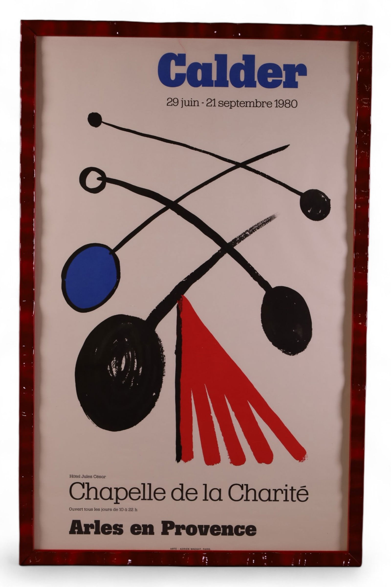 ALEXANDER CALDER EXHIBITION POSTER (1 of 2)