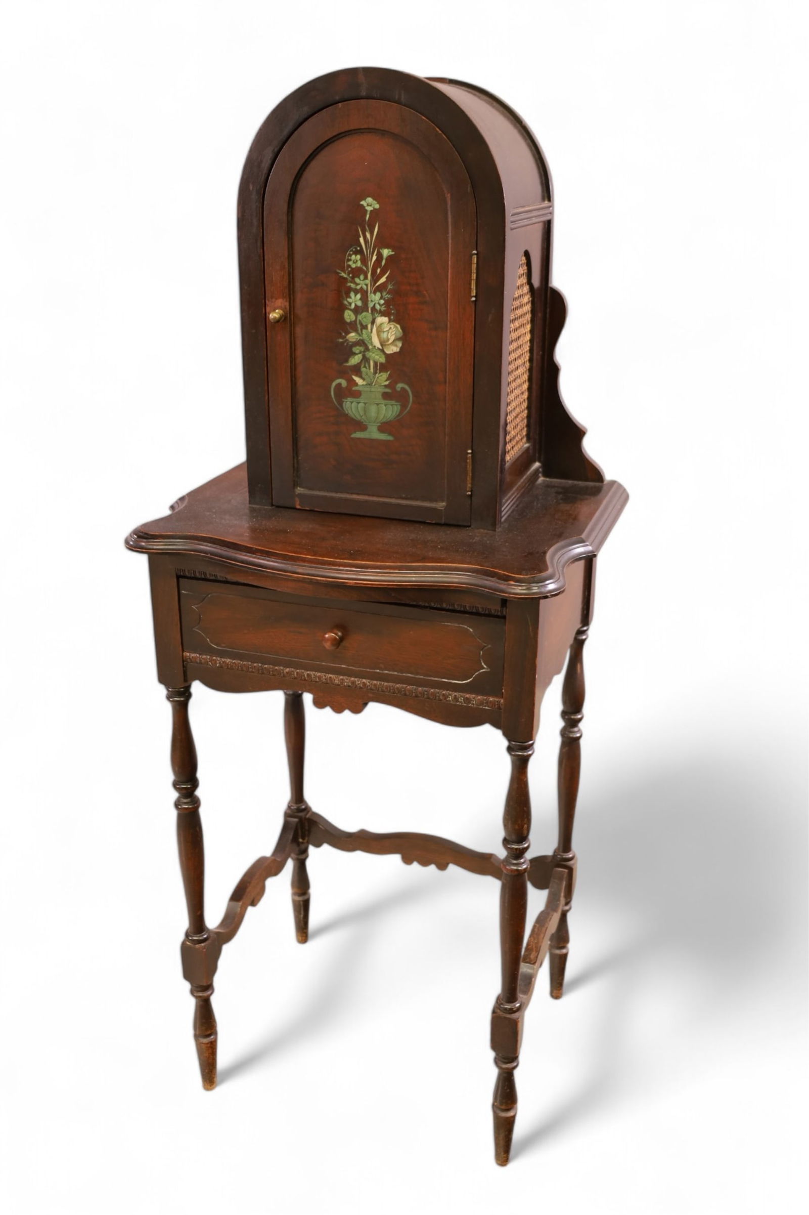 1920'S TELEPHONE STAND (1 of 2)