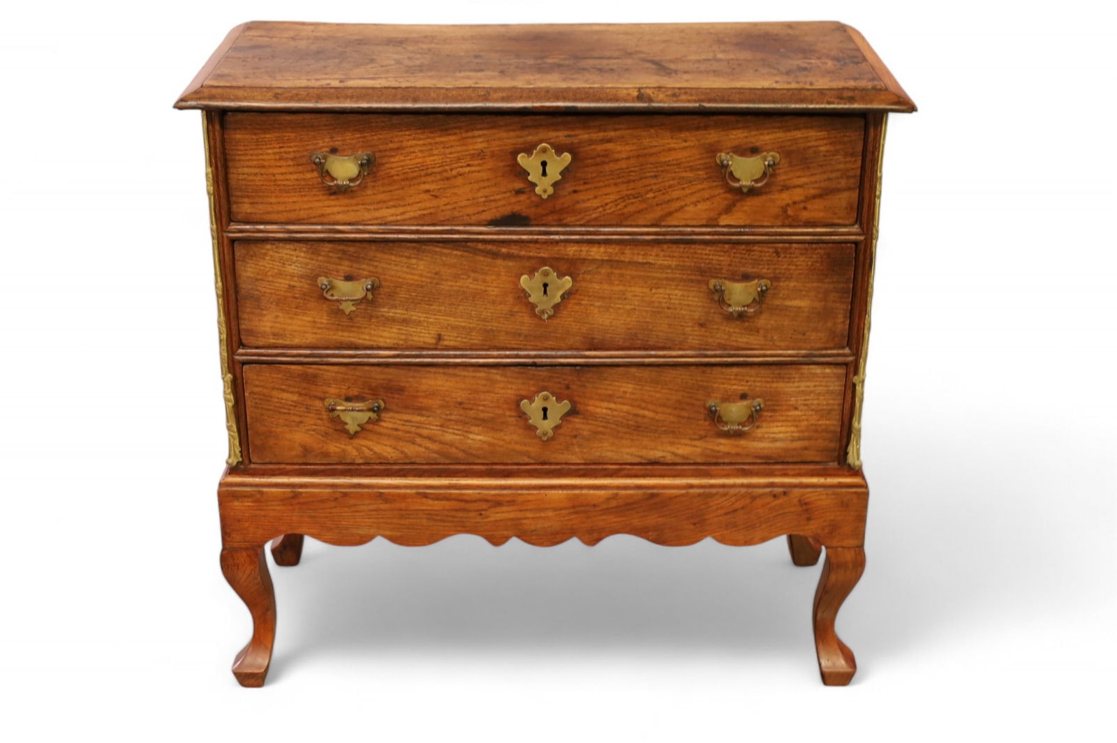 19TH CENTURY 3 DRAWER CHEST (1 of 3)