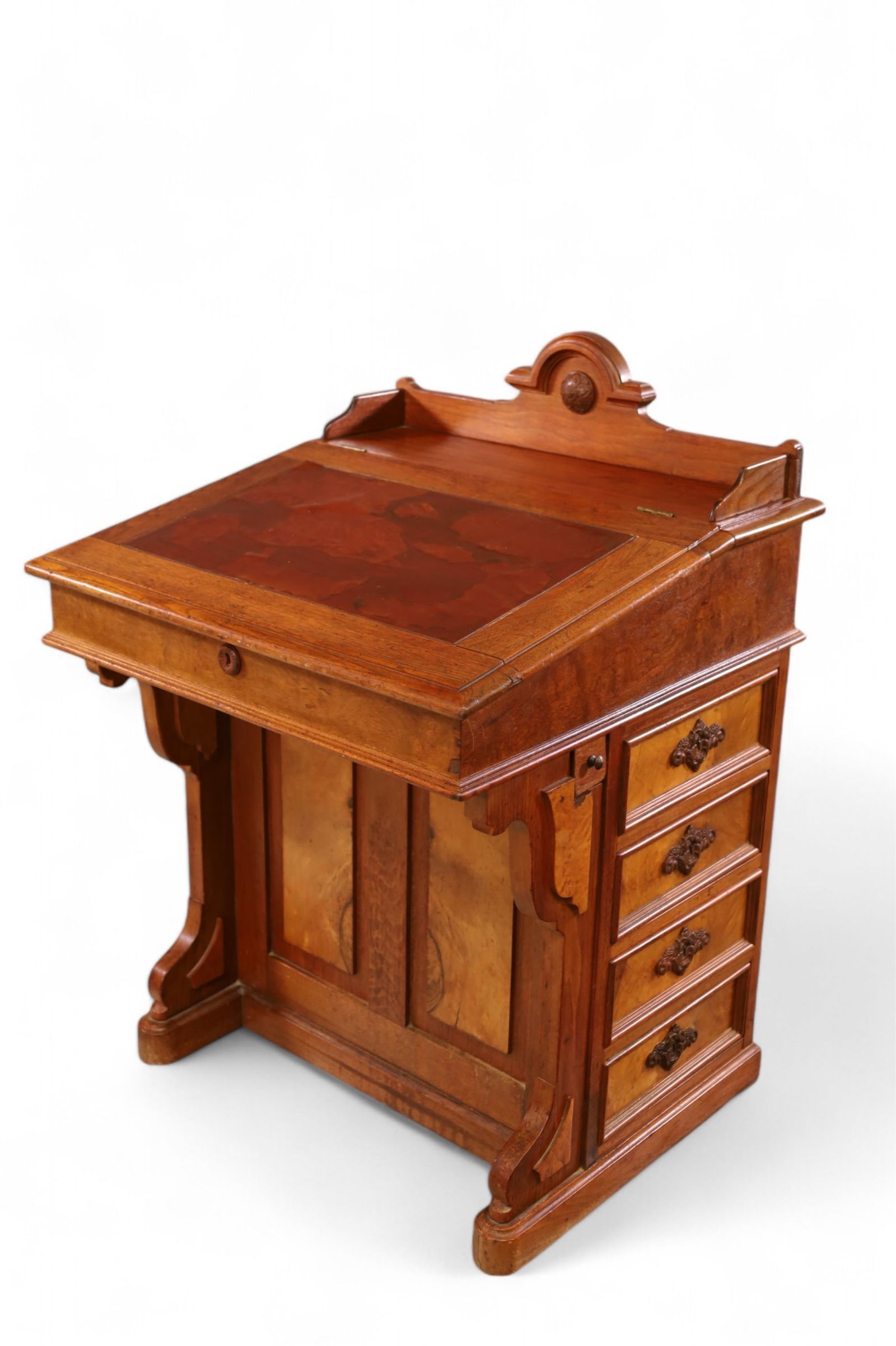 19TH CENTURY DAVENPORT DESK (1 of 5)