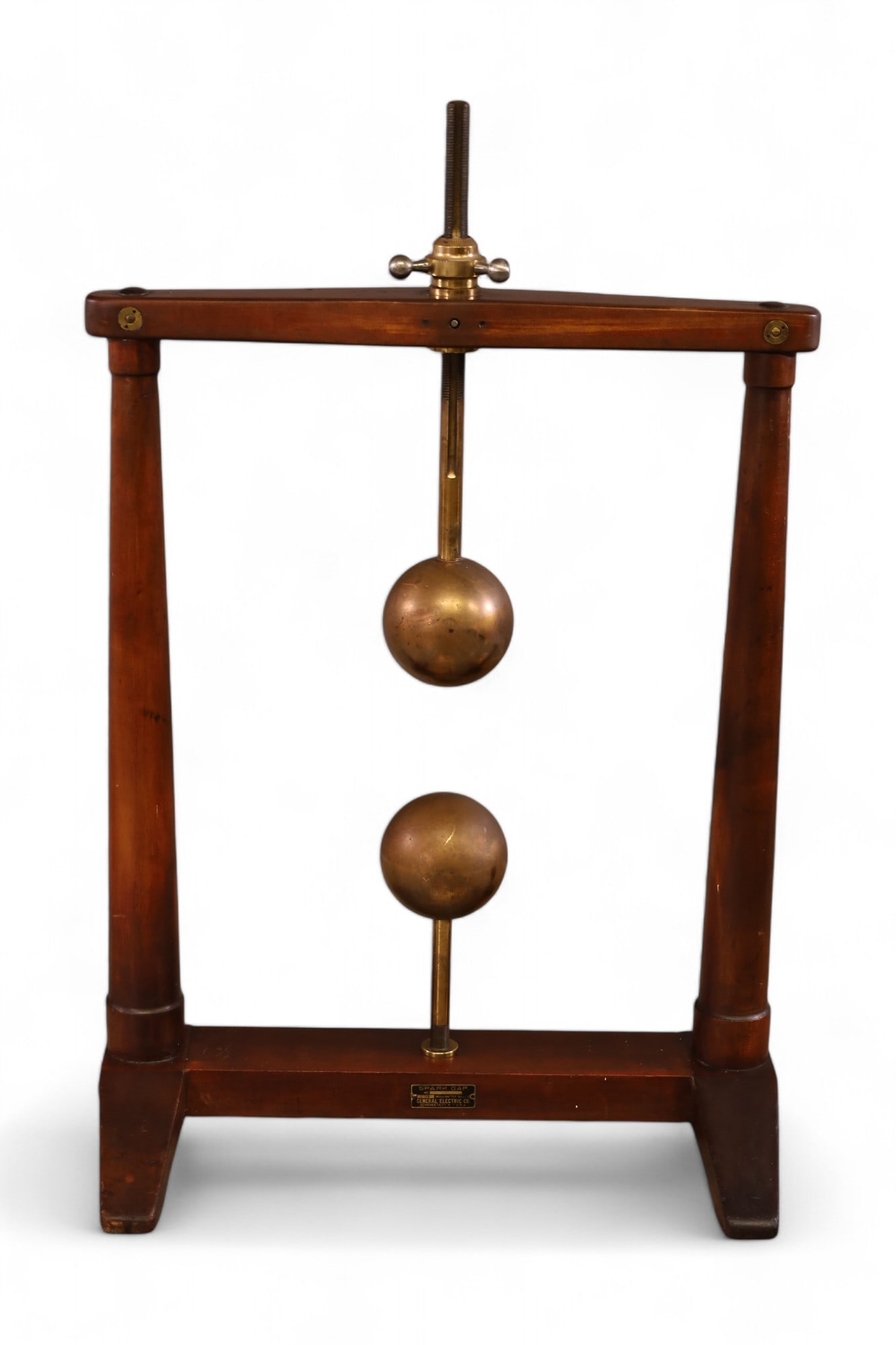 ANTIQUE GENERAL ELECTRIC SPARK GAP (1 of 6)