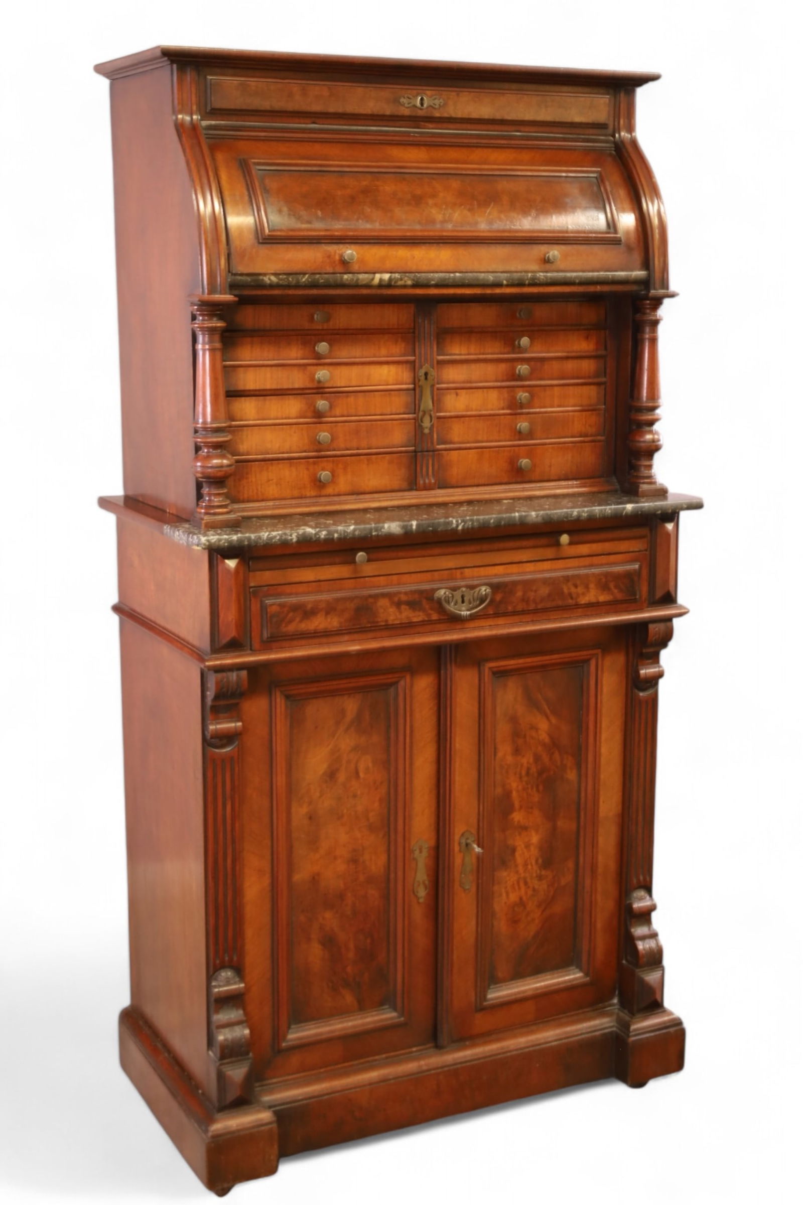 VICTORIAN DENTAL CABINET (1 of 4)