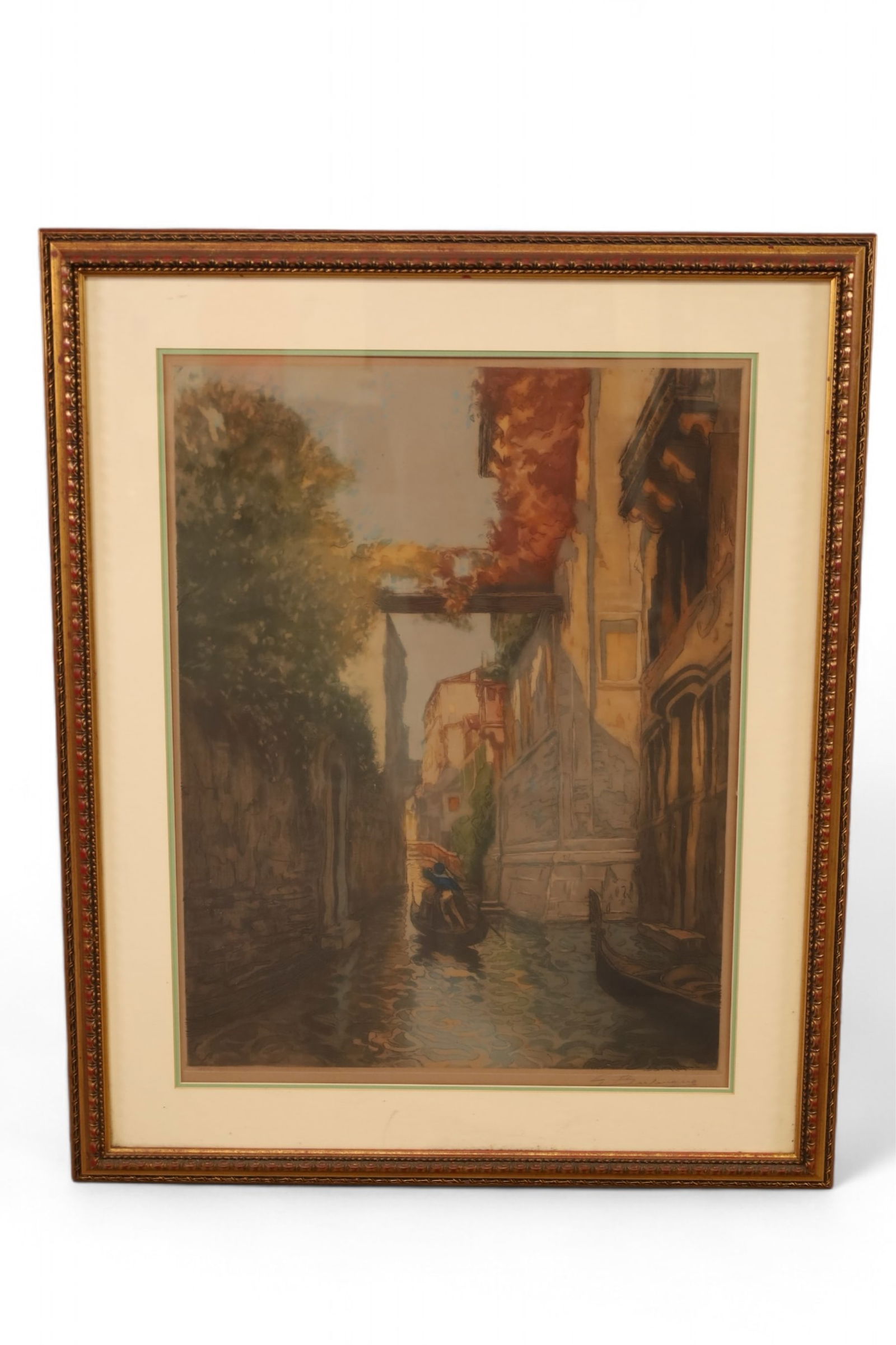 FRAMED ENGRAVING (1 of 2)