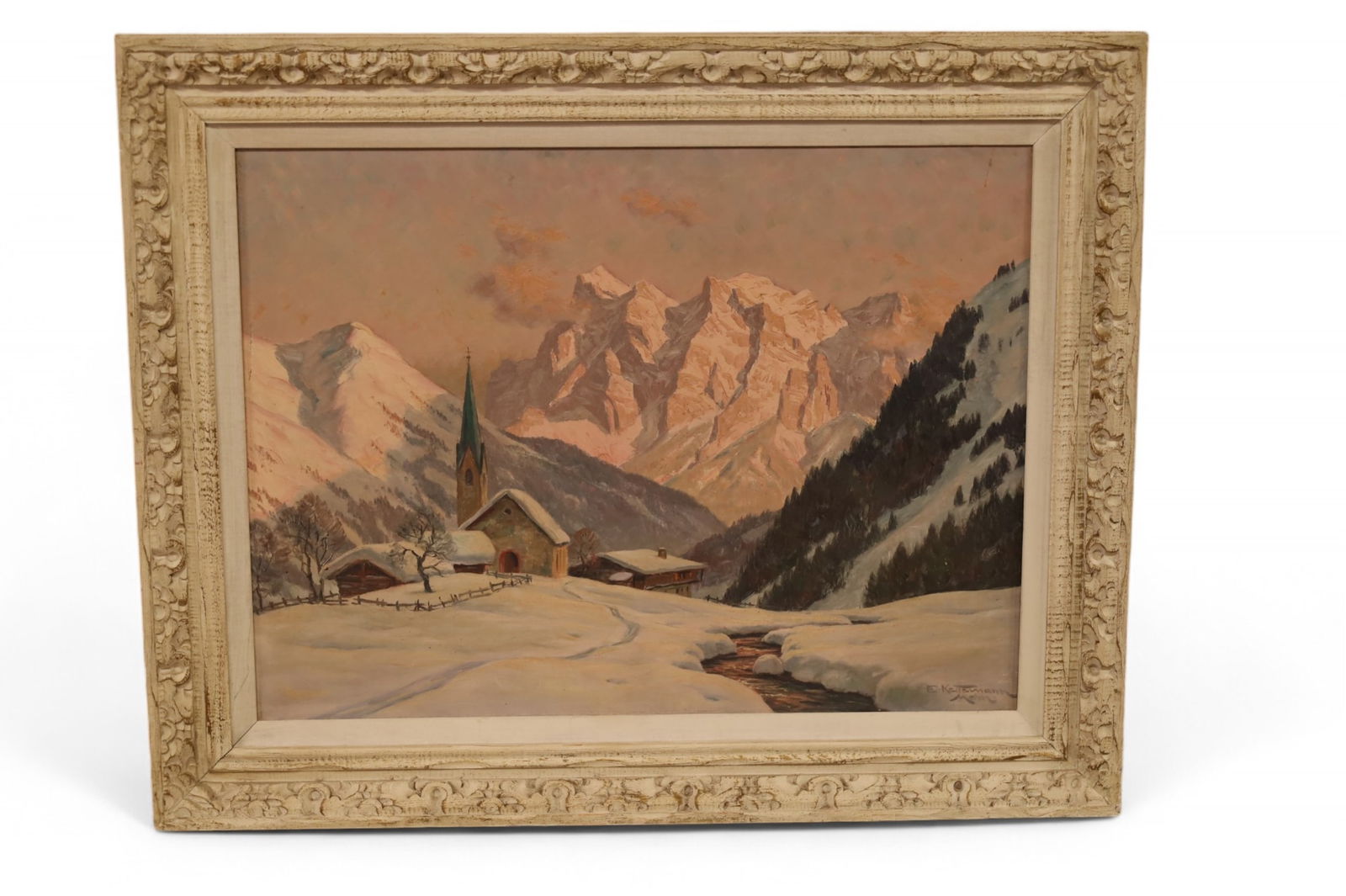 ERWIN KETTERMANN OIL PAINTING (1 of 3)