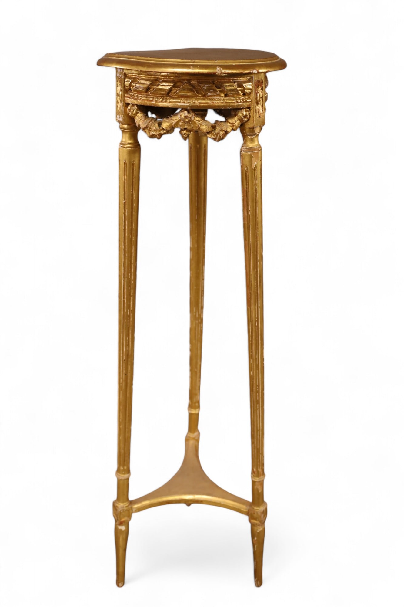 GOLD GILT PEDESTAL (1 of 2)