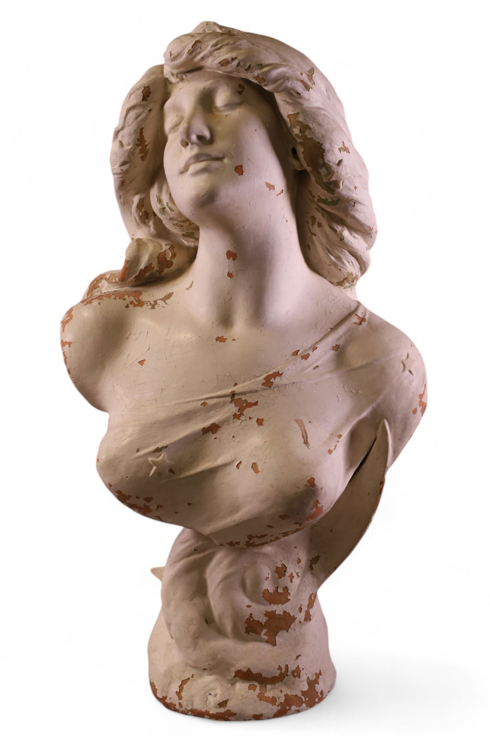 TERRACOTTA BUST (1 of 4)