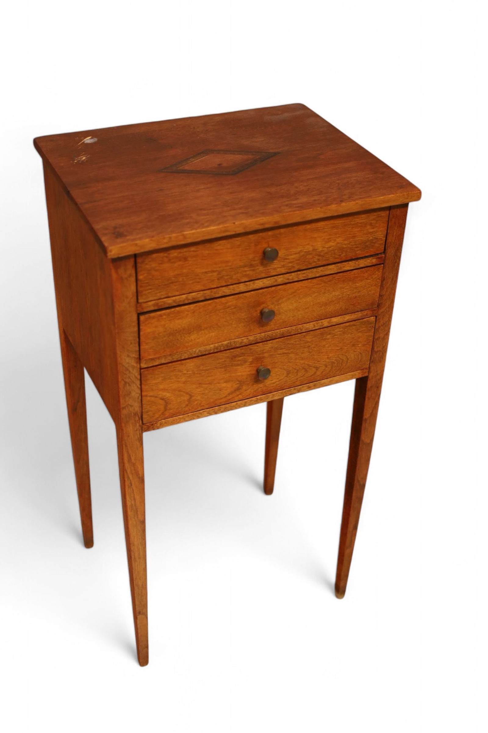 SMALL 19TH CENTURY SEWING STAND (1 of 3)