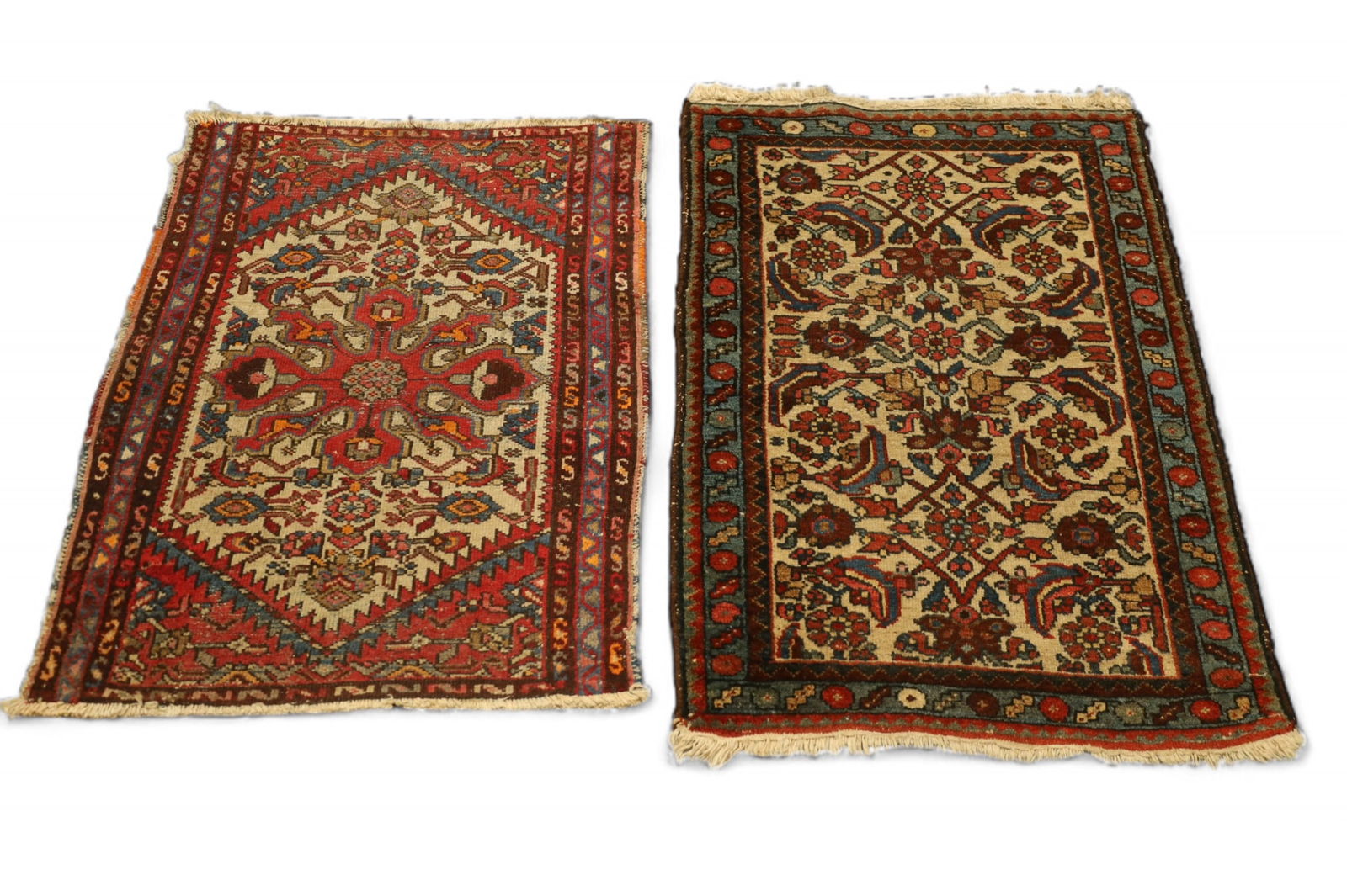 2 ANTIQUE PERSIAN MATS (1 of 6)