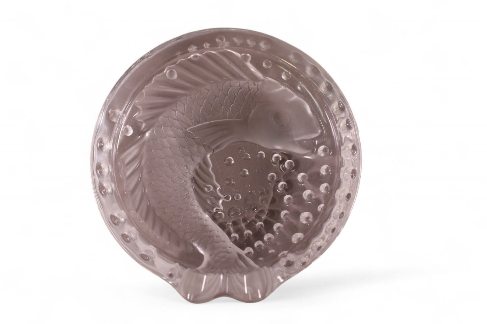 LALIQUE FISH TRAY (1 of 2)