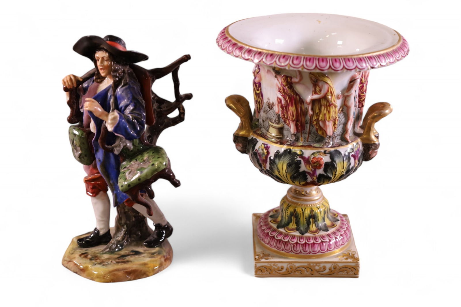2 PIECES OF CAPODIMONTE (1 of 5)