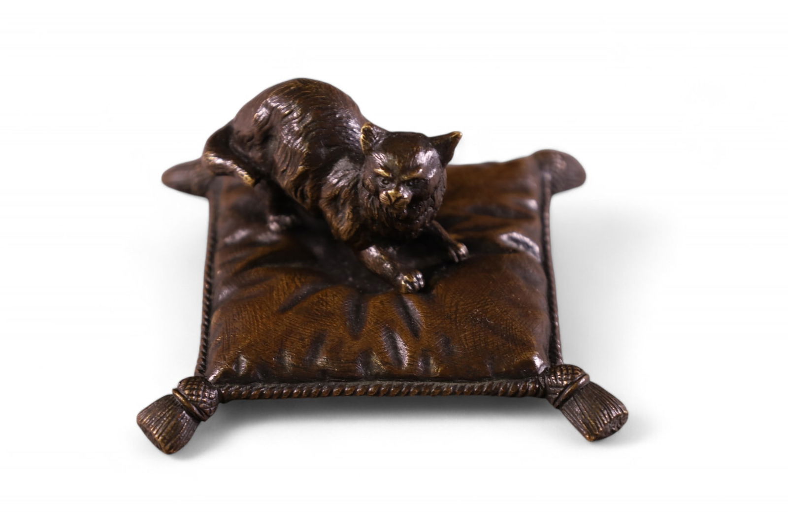 AUSTRIAN BRONZE CAT (1 of 2)