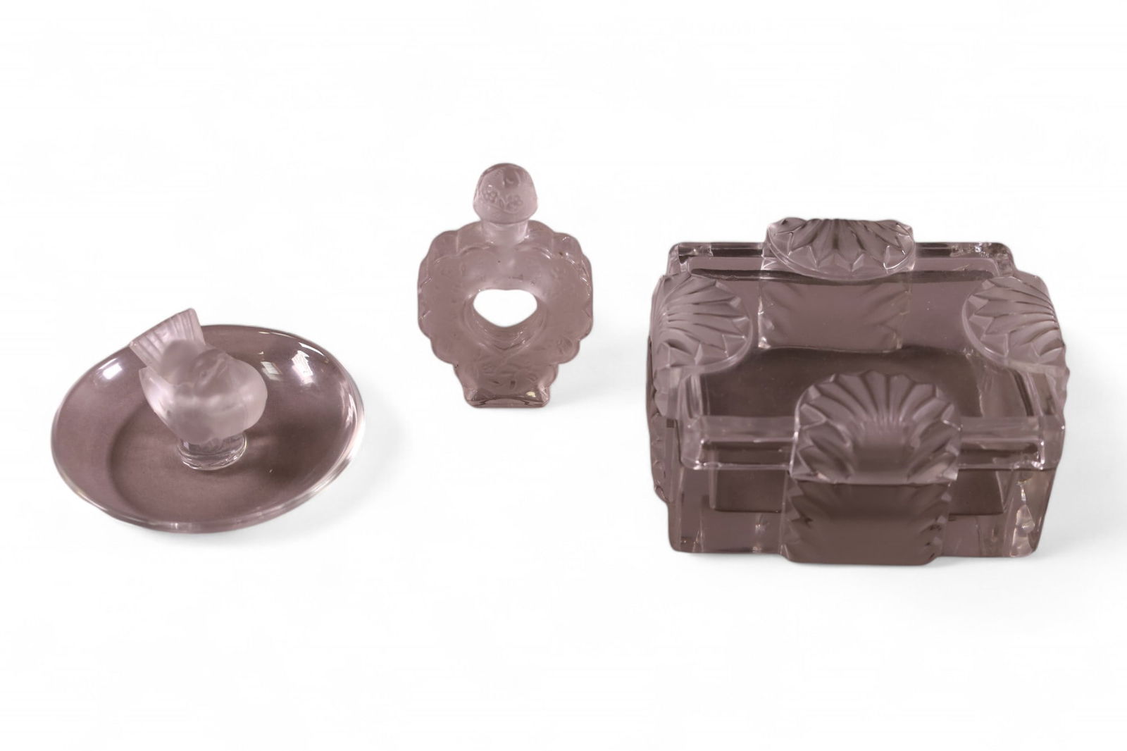 3 PIECES OF LALIQUE (1 of 7)