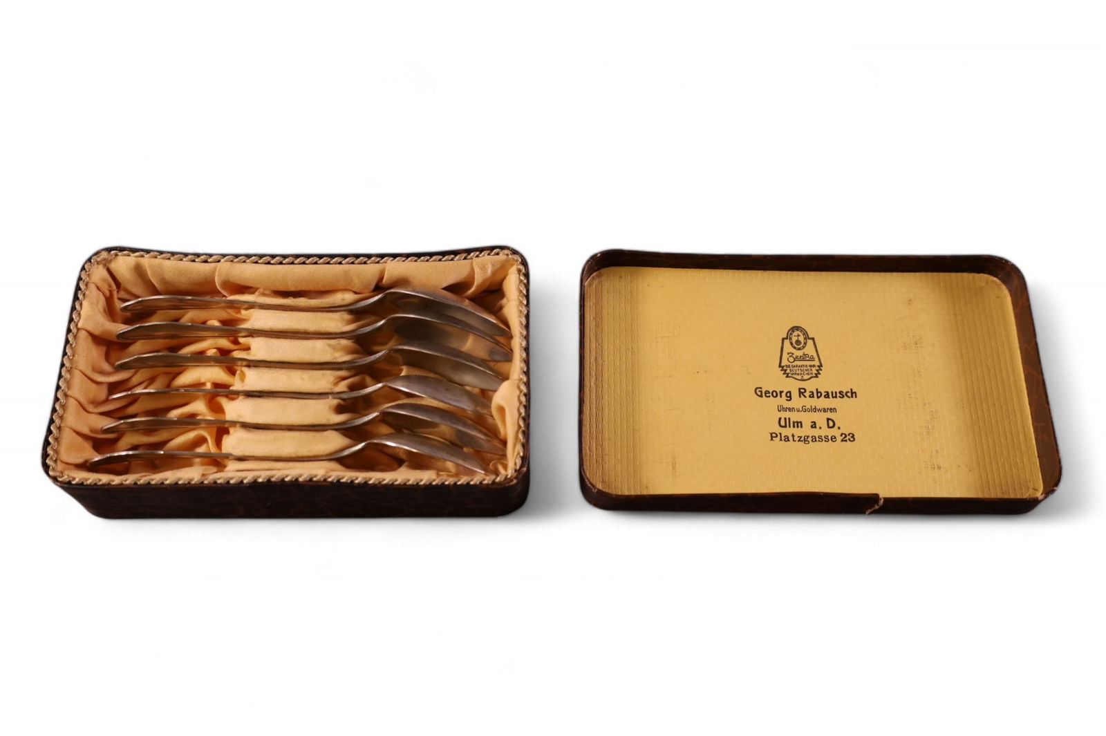 SET OF 6 800 SILVER SPOONS (1 of 4)