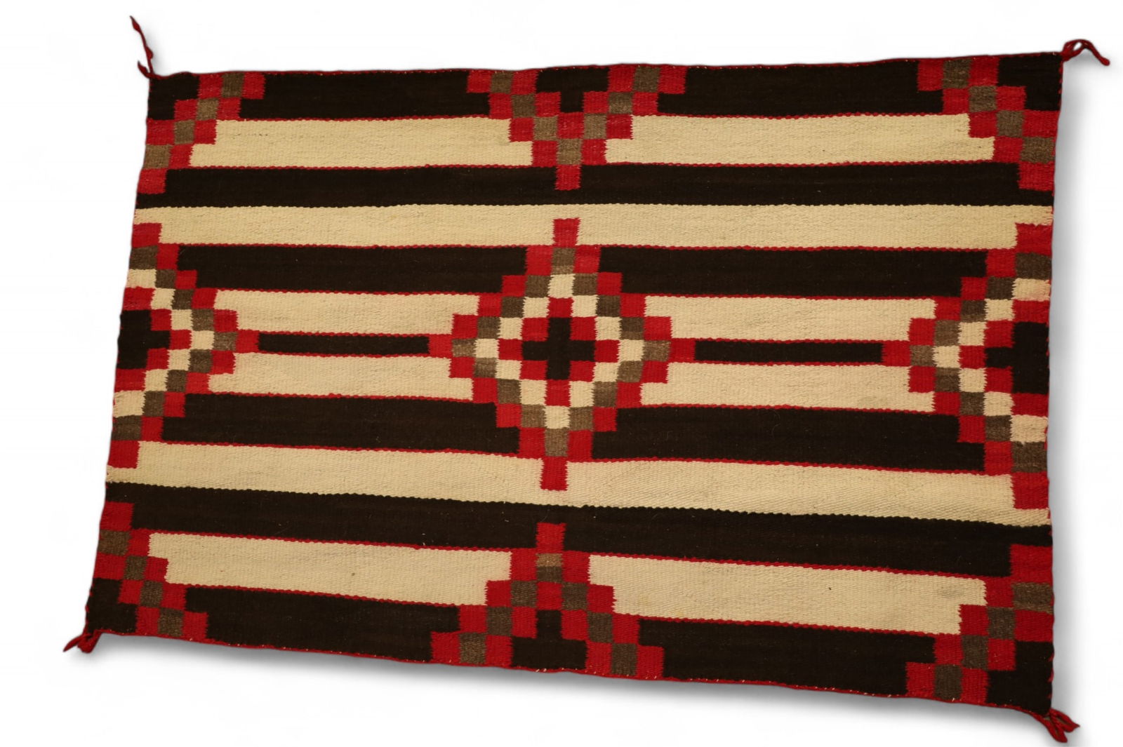 NAVAJO THIRD PHASE CHIEF'S BLANKET (1 of 4)