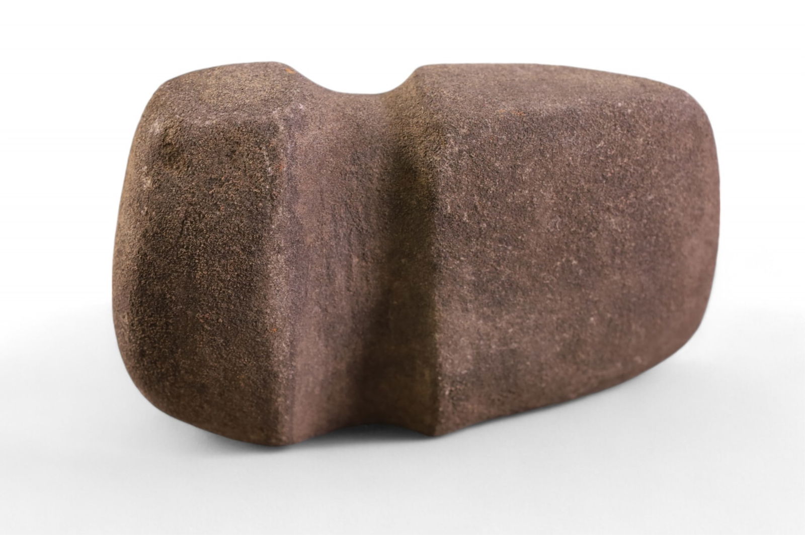 NATIVE AMERICAN STONE AXE HEAD (1 of 3)