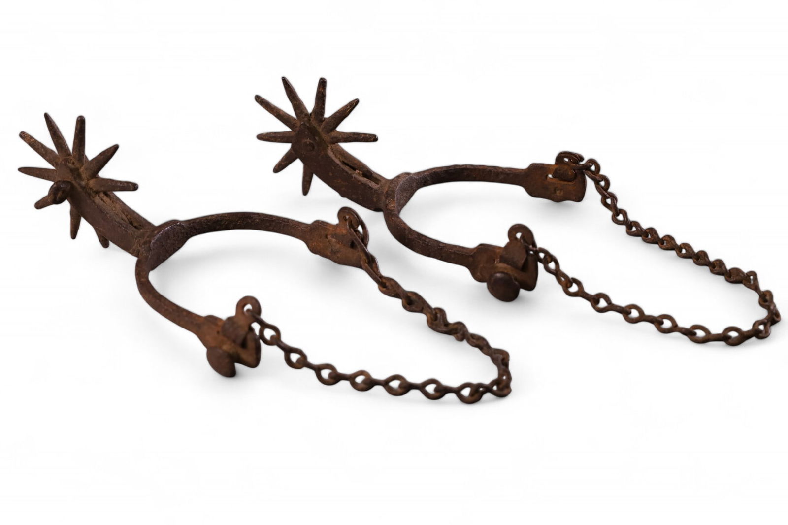 PAIR OF ANTIQUE SPURS (1 of 3)