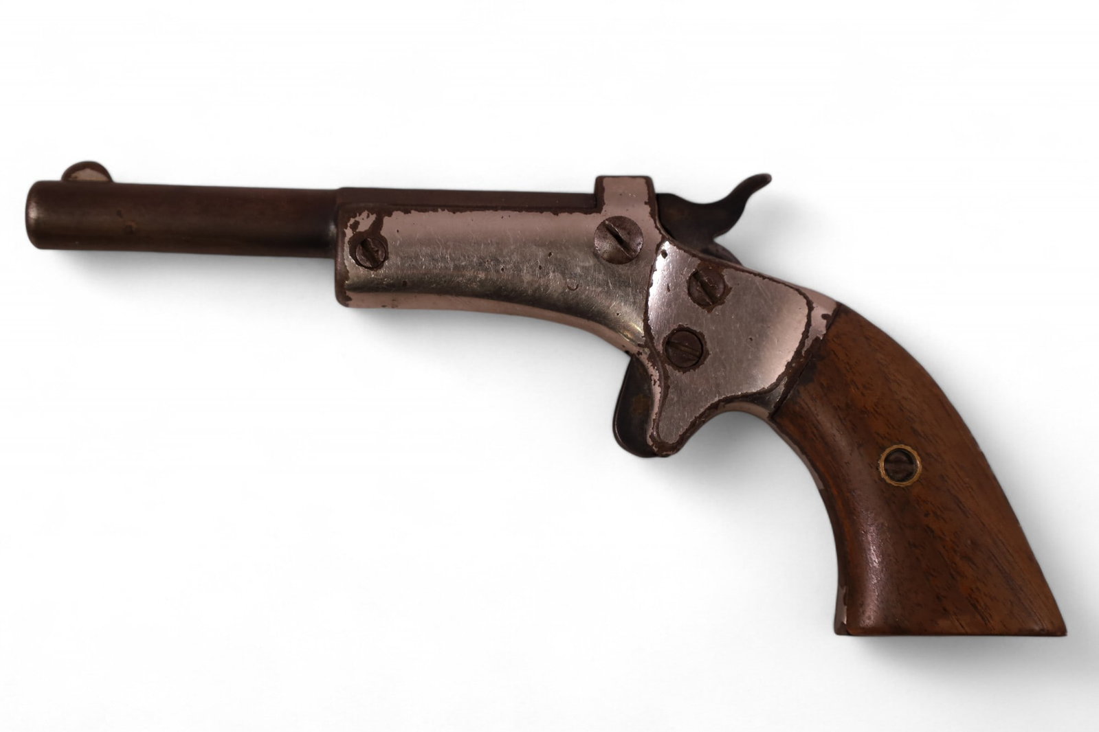 J. STEVENS A&T CO. PISTOL: MODEL 41, TIP UP 22 SHORT PISTOL.