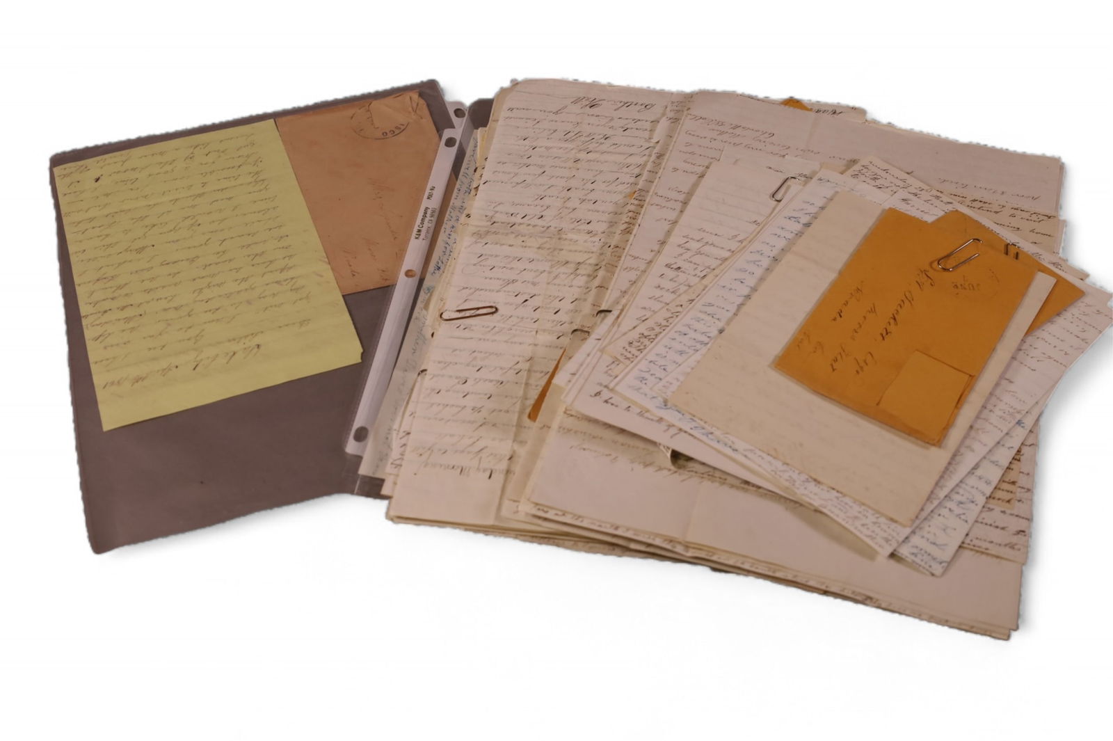 UNITED STATES CIVIL WAR EPHEMERA (1 of 3)