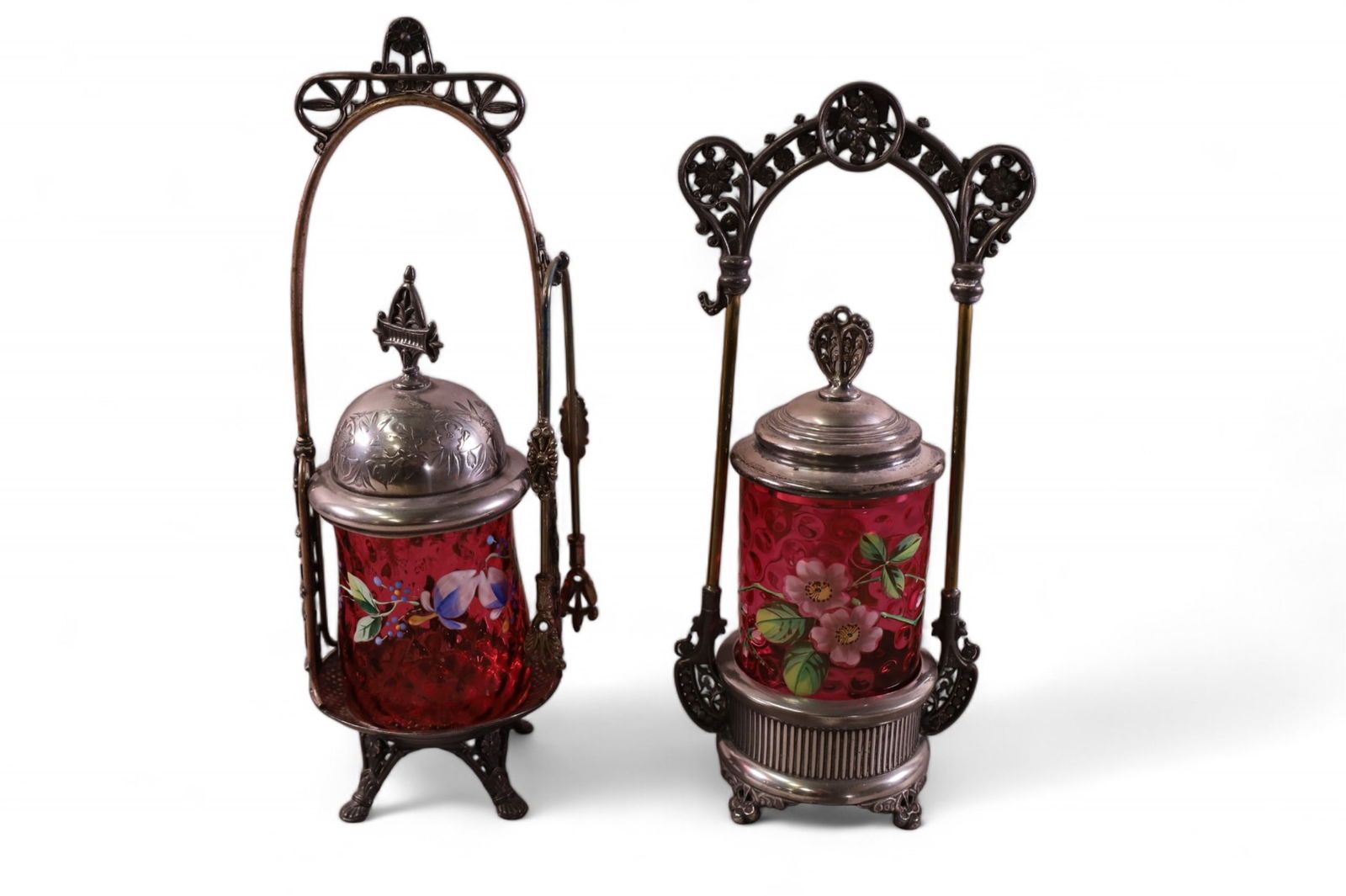 2 CRANBERRY PICKLE CASTERS (1 of 3)