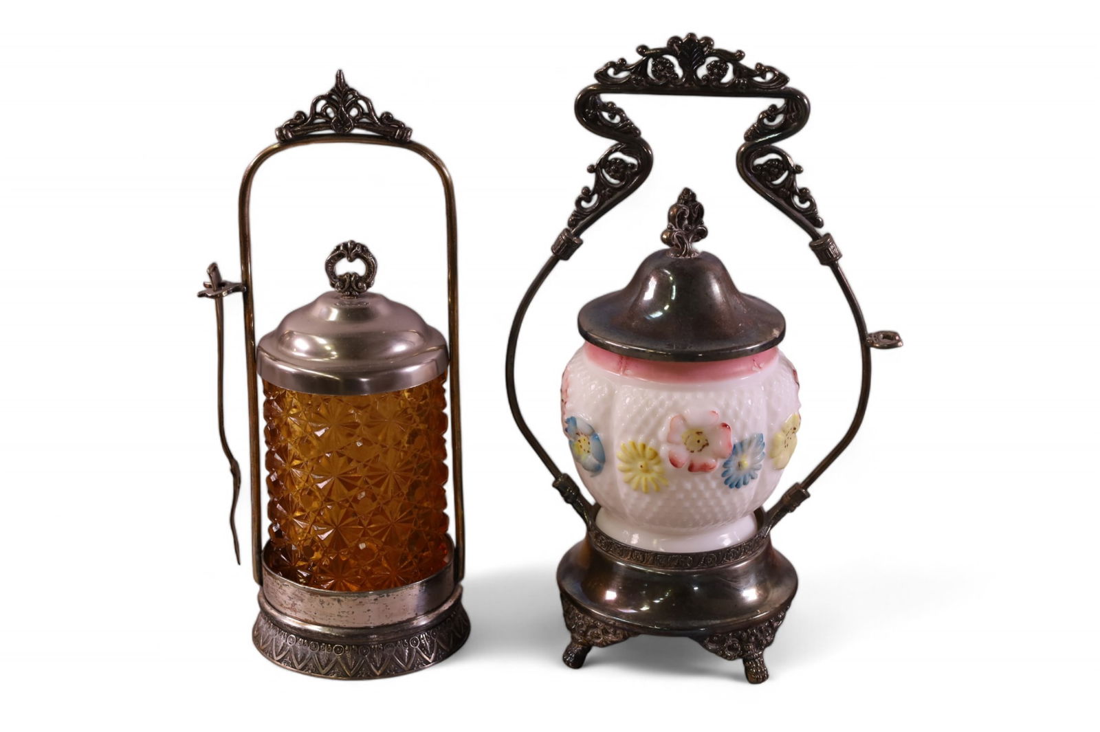 2 PICKLE CASTERS (1 of 3)