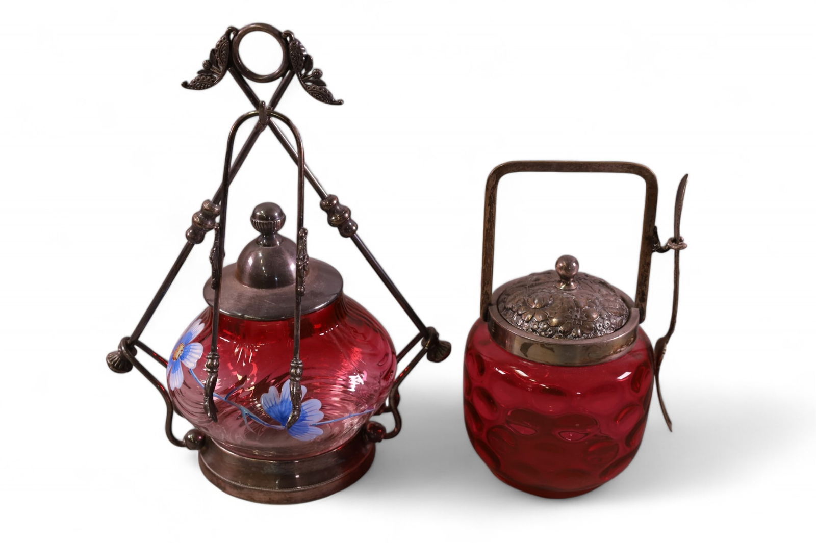 2 CRANBERRY PICKLE CASTERS (1 of 3)