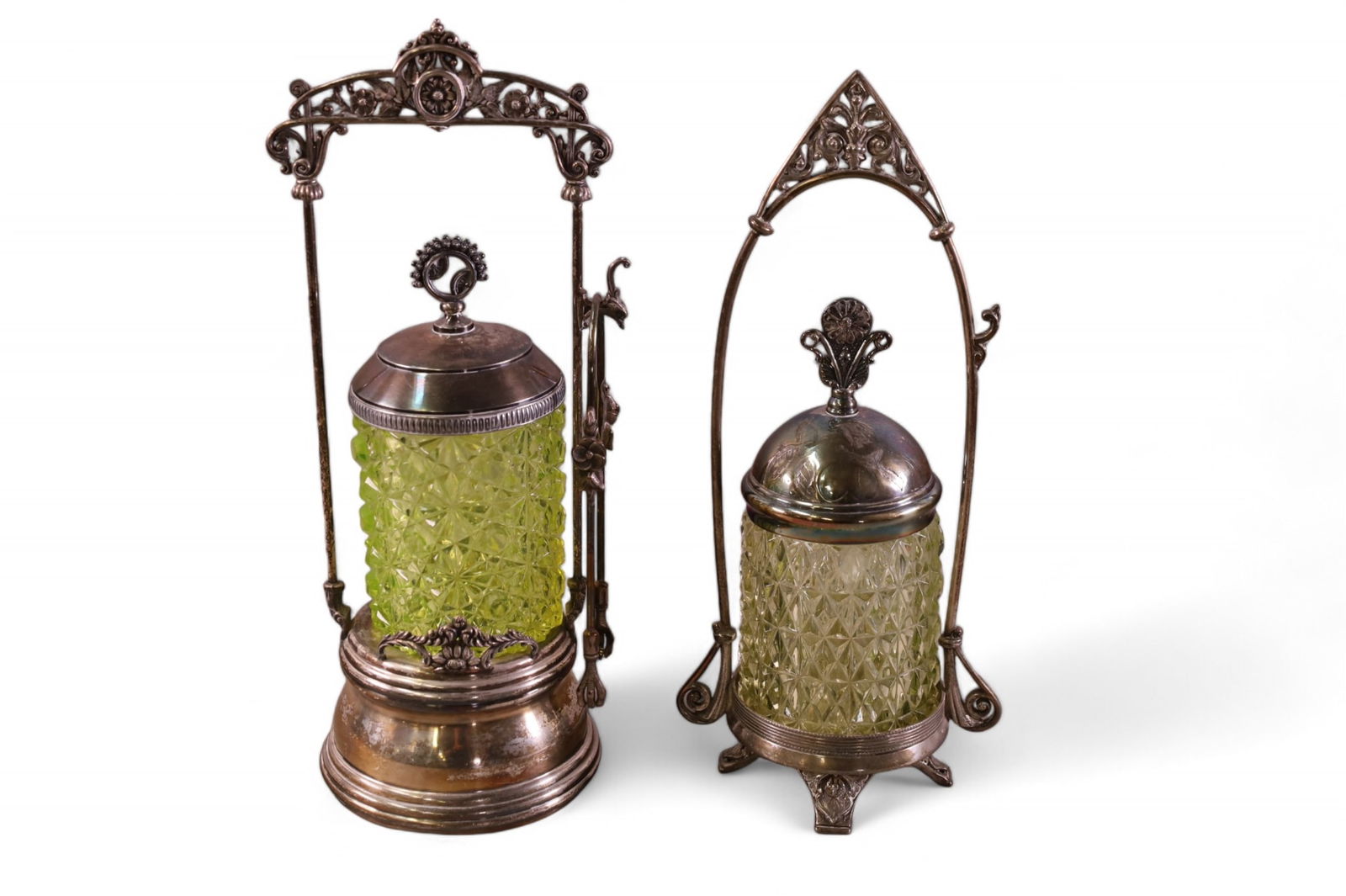 2 PICKLE CASTERS (1 of 2)