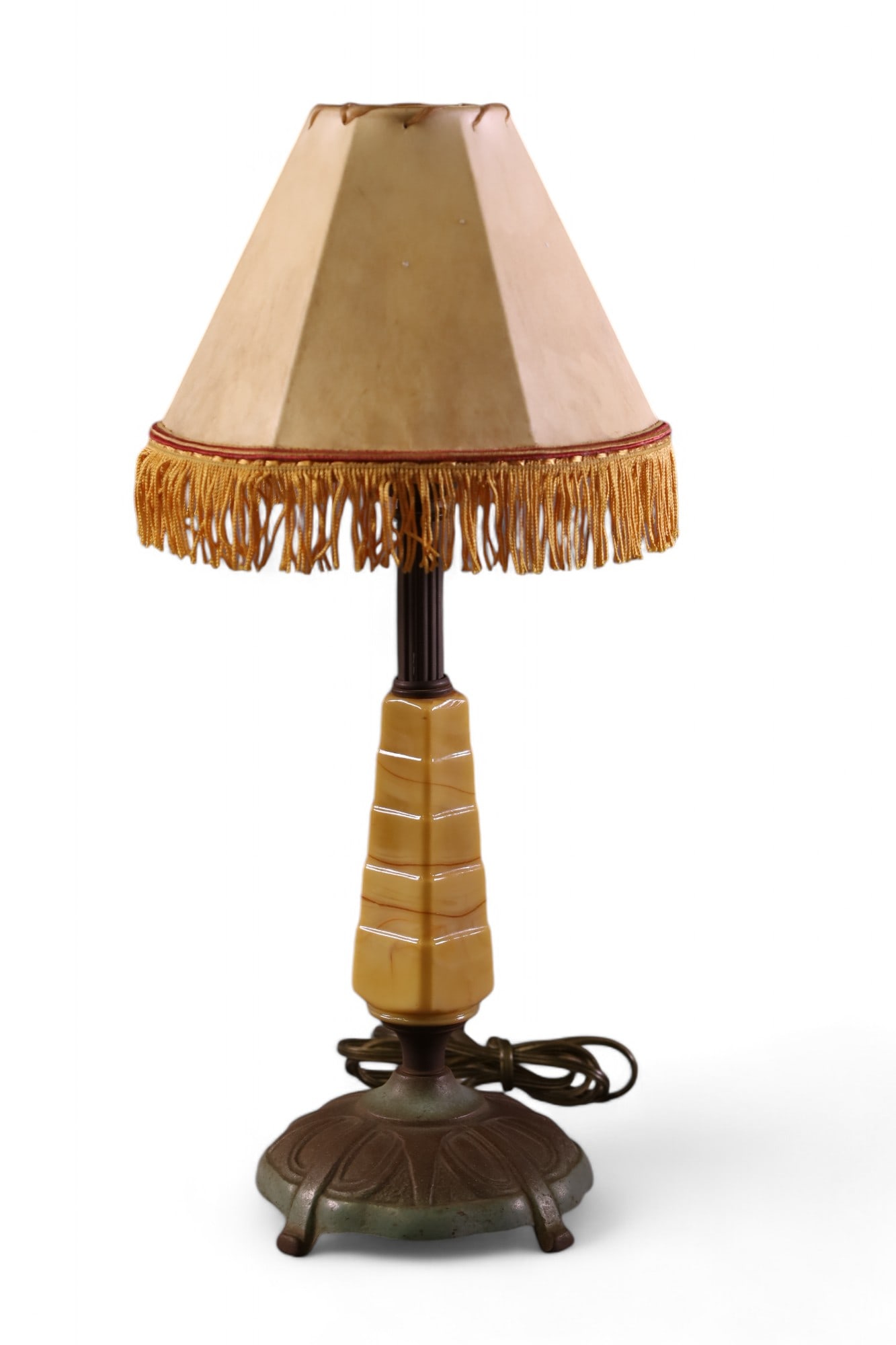 ART DECO TABLE LAMP (1 of 2)