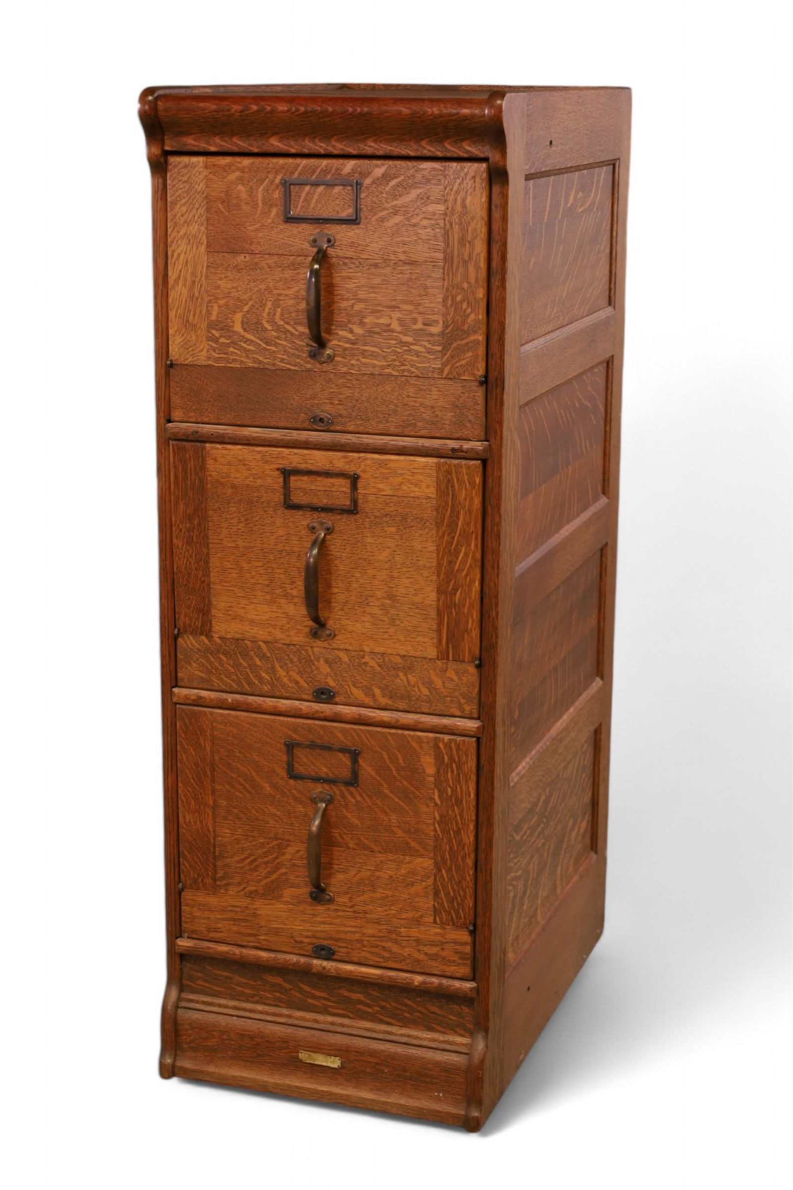 AMERICAN OAK FILE CABINET (1 of 2)