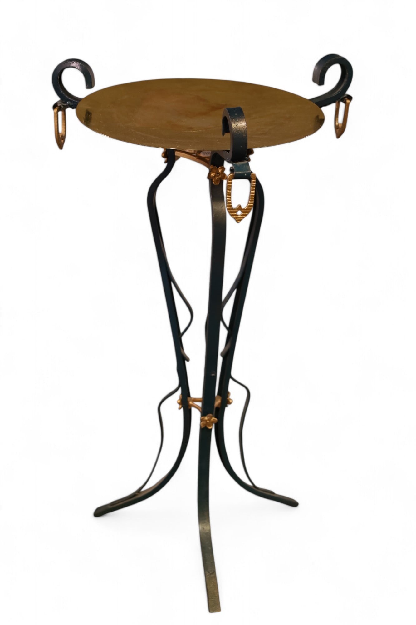 IRON STAND WITH DIRK VAN ERP TRAY (1 of 3)