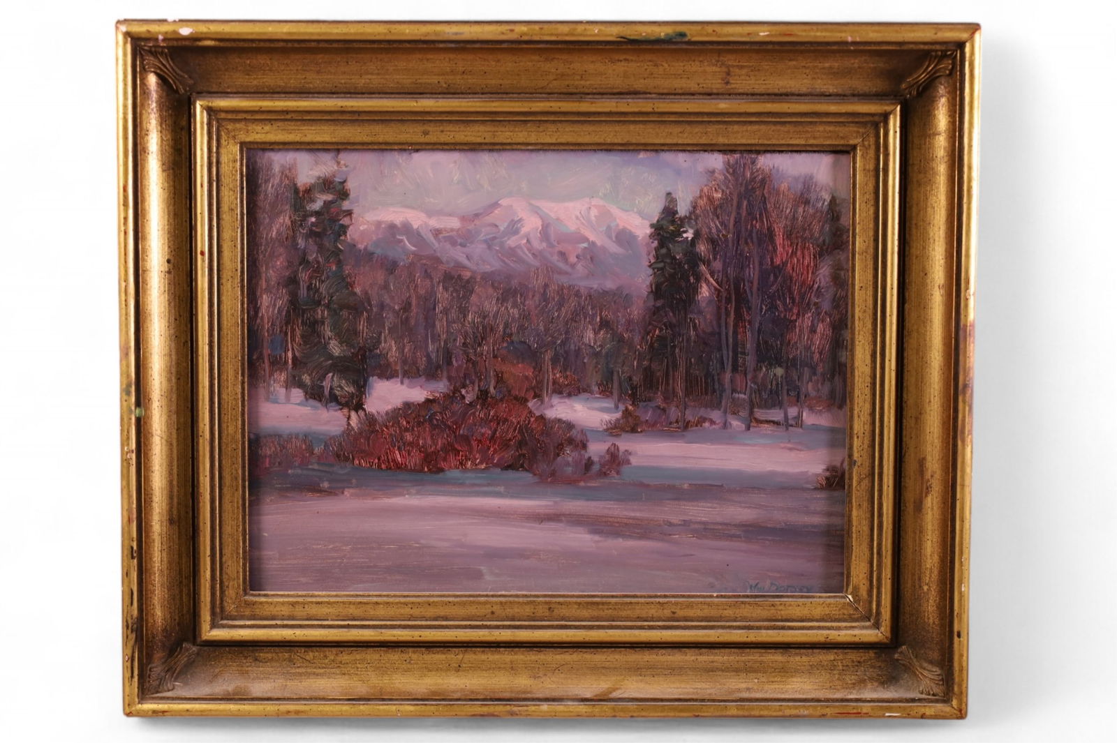 WILLIAM DORSEY OIL PAINTING (1 of 3)