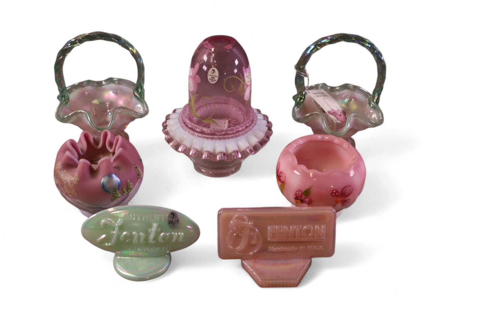 7 PIECES OF FENTON (1 of 5)