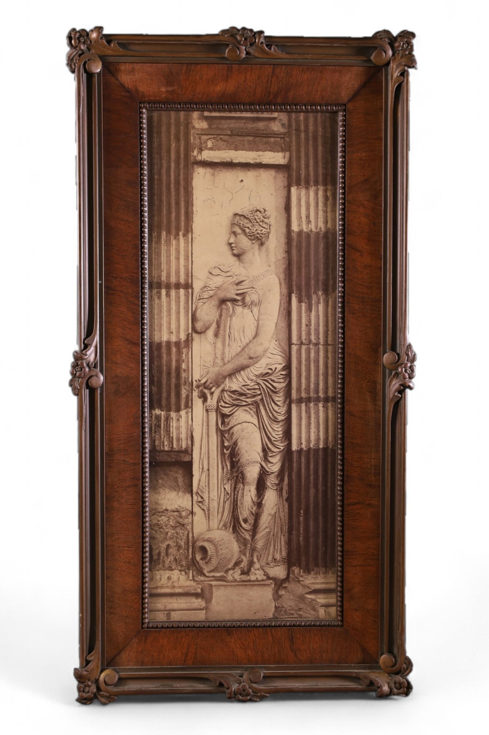 1900'S GRECIAN PRINT (1 of 2)