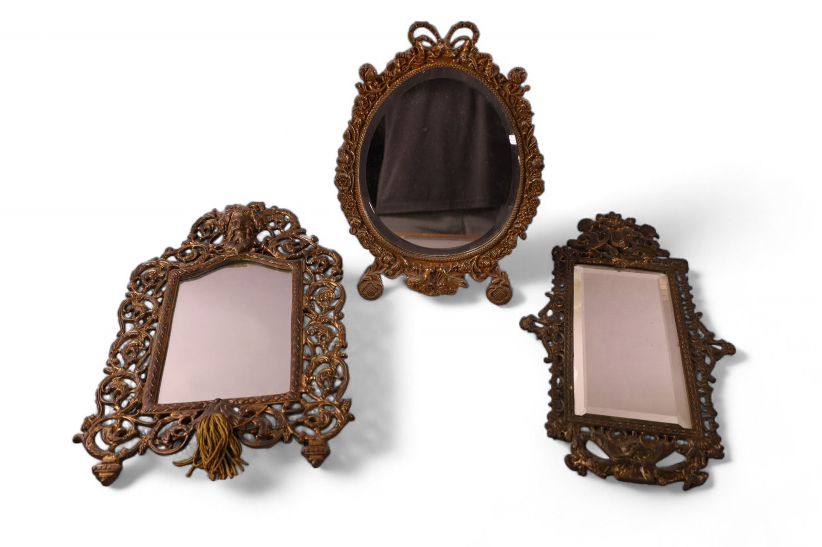 3 VICTORIAN MIRRORS (1 of 4)