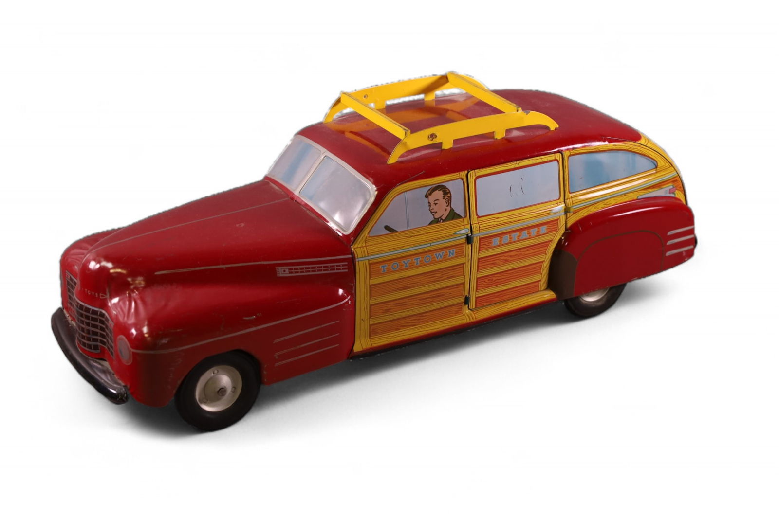 WYANDOTTE TOY TOWN SEDAN (1 of 5)