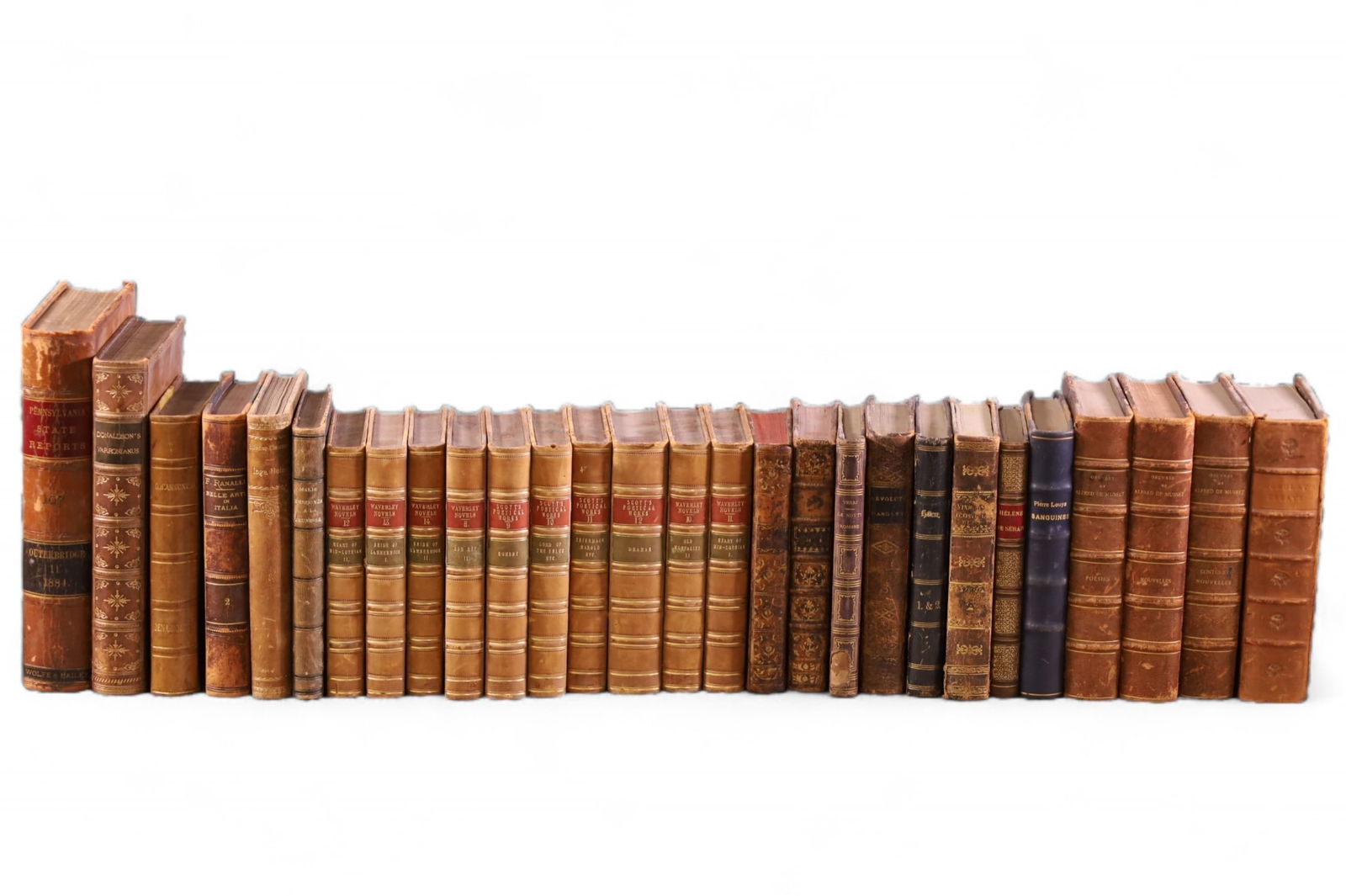 COLLECTION OF ANTIQUE BOOKS (1 of 4)