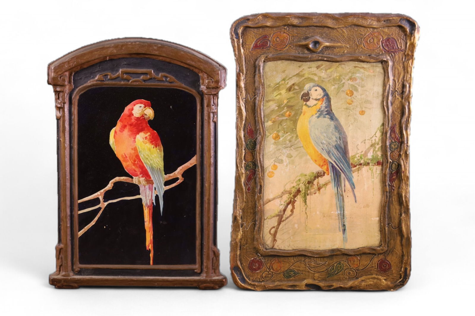 2 1920'S MACAW PRINTS (1 of 4)
