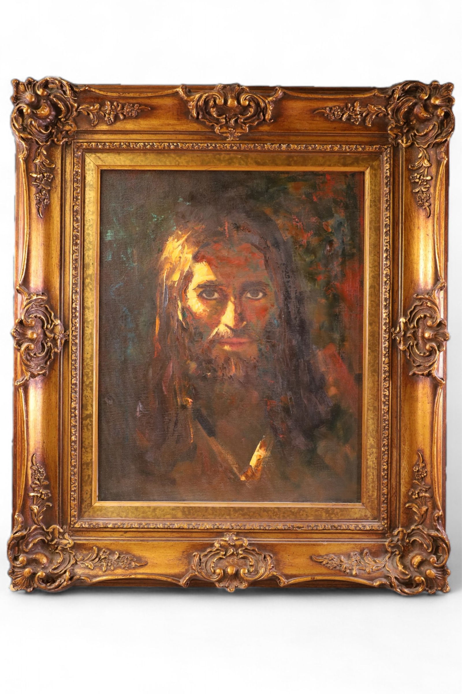 EDWARD RUNCI OIL PAINTING (1 of 3)