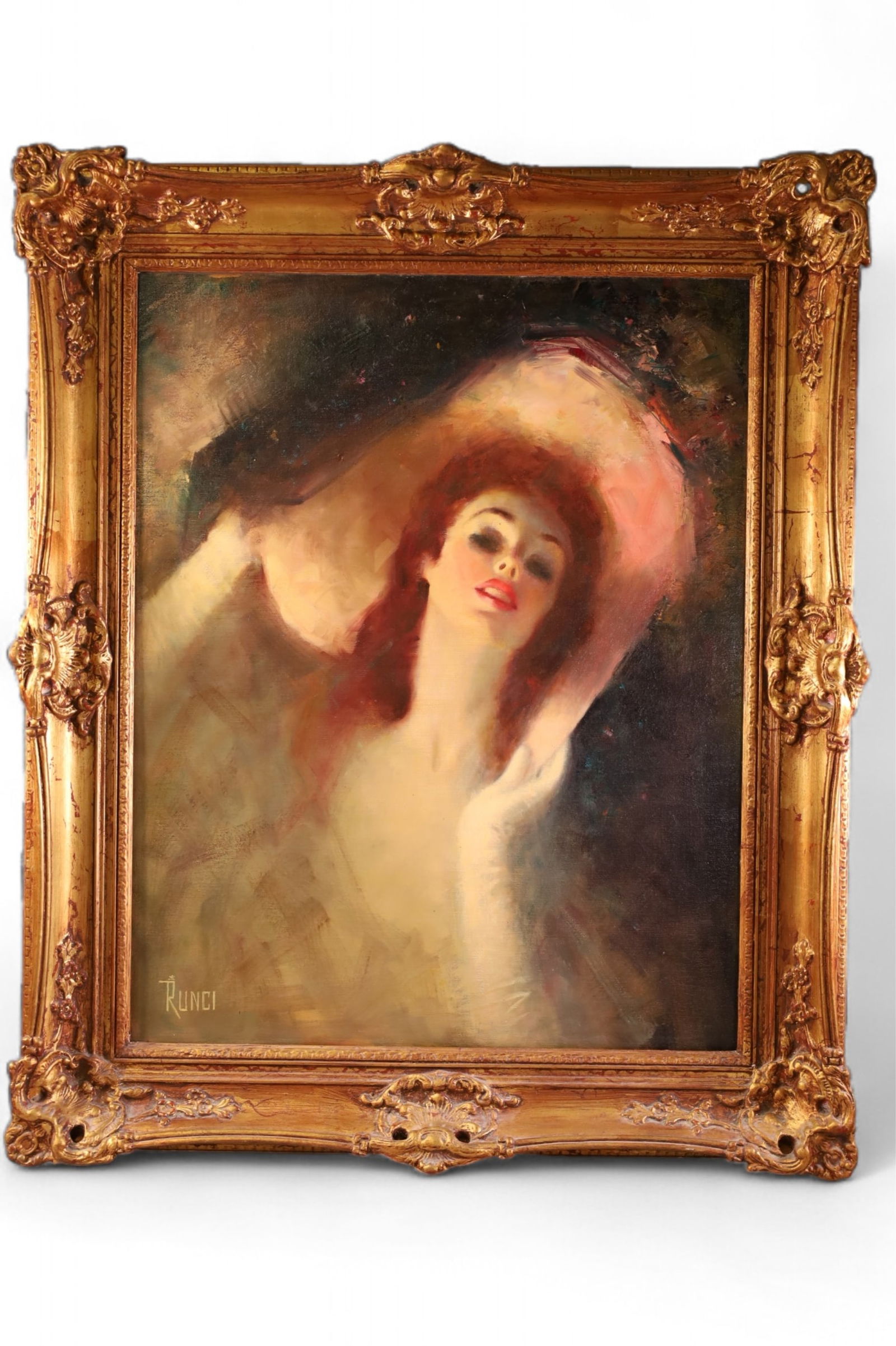 EDWARD RUNCI OIL PAINTING (1 of 3)