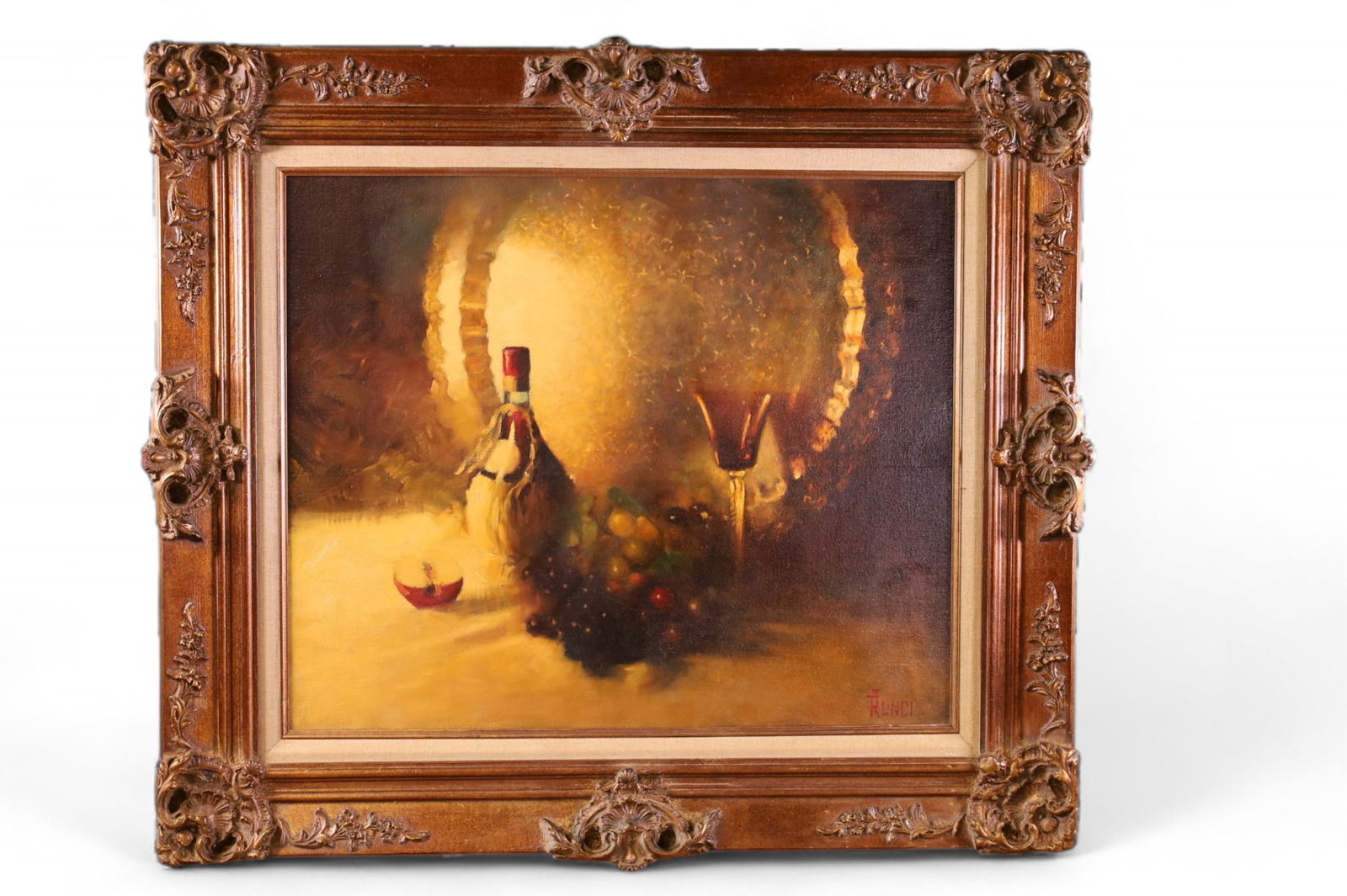 EDWARD RUNCI OIL PAINTING (1 of 3)