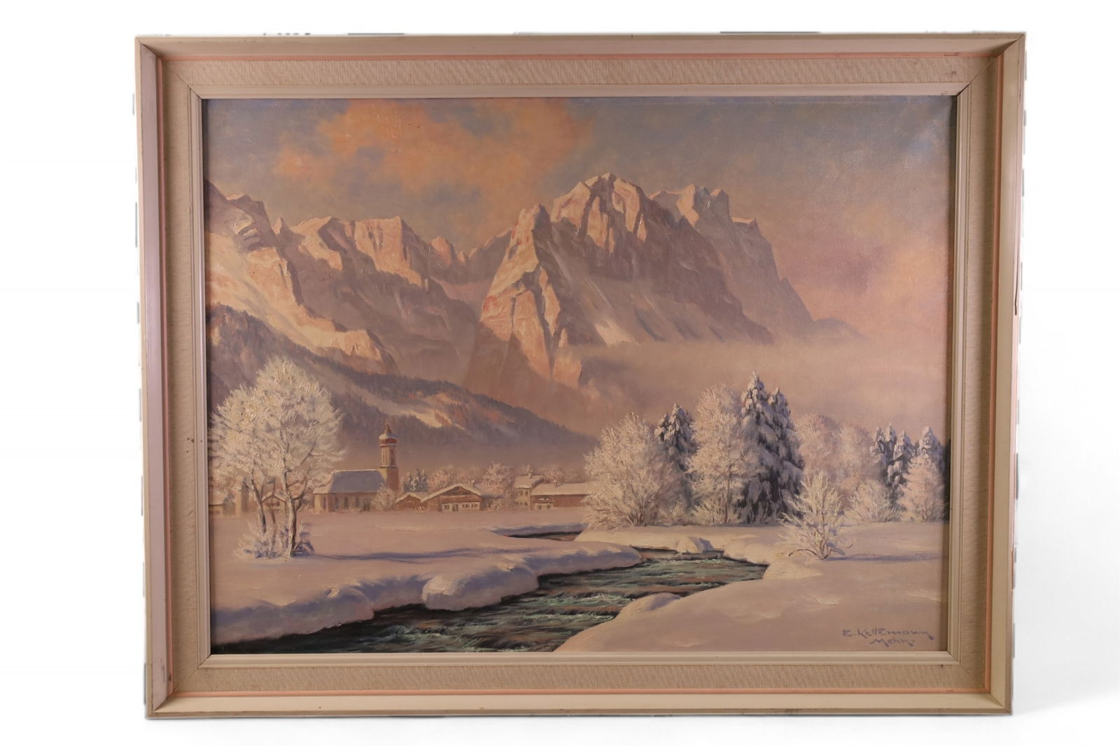 ERWIN KETTERMANN OIL PAINTING (1 of 2)