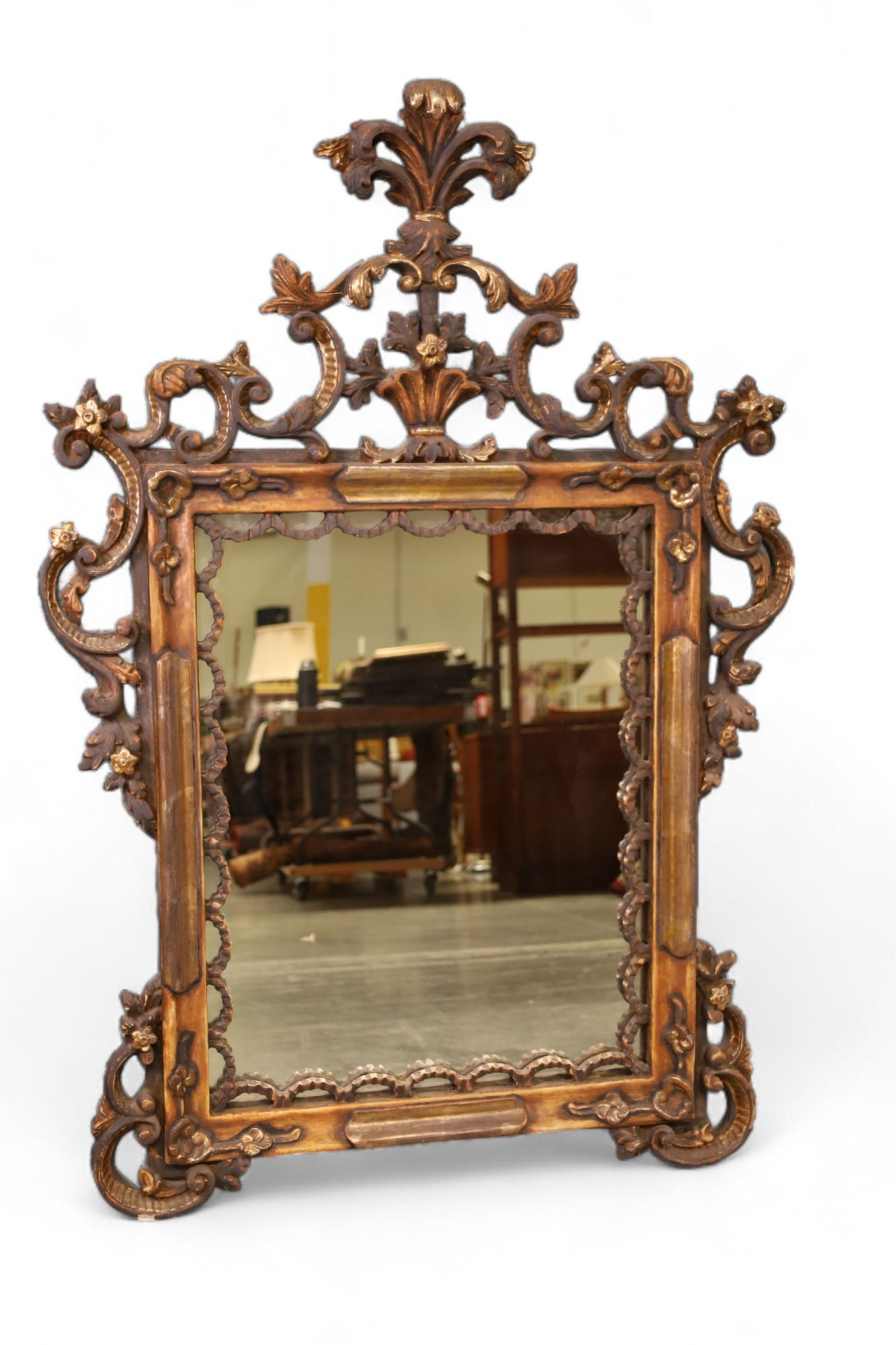 ITALIAN WALL MIRROR (1 of 4)