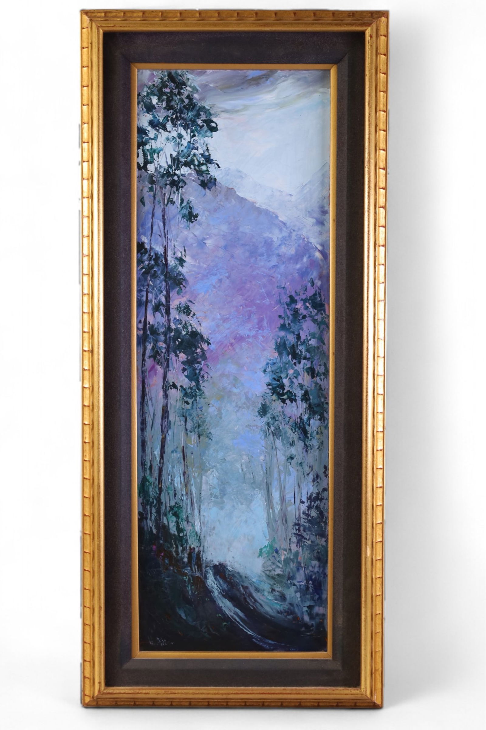 VIOLA ALLEN OIL PAINTING (1 of 3)