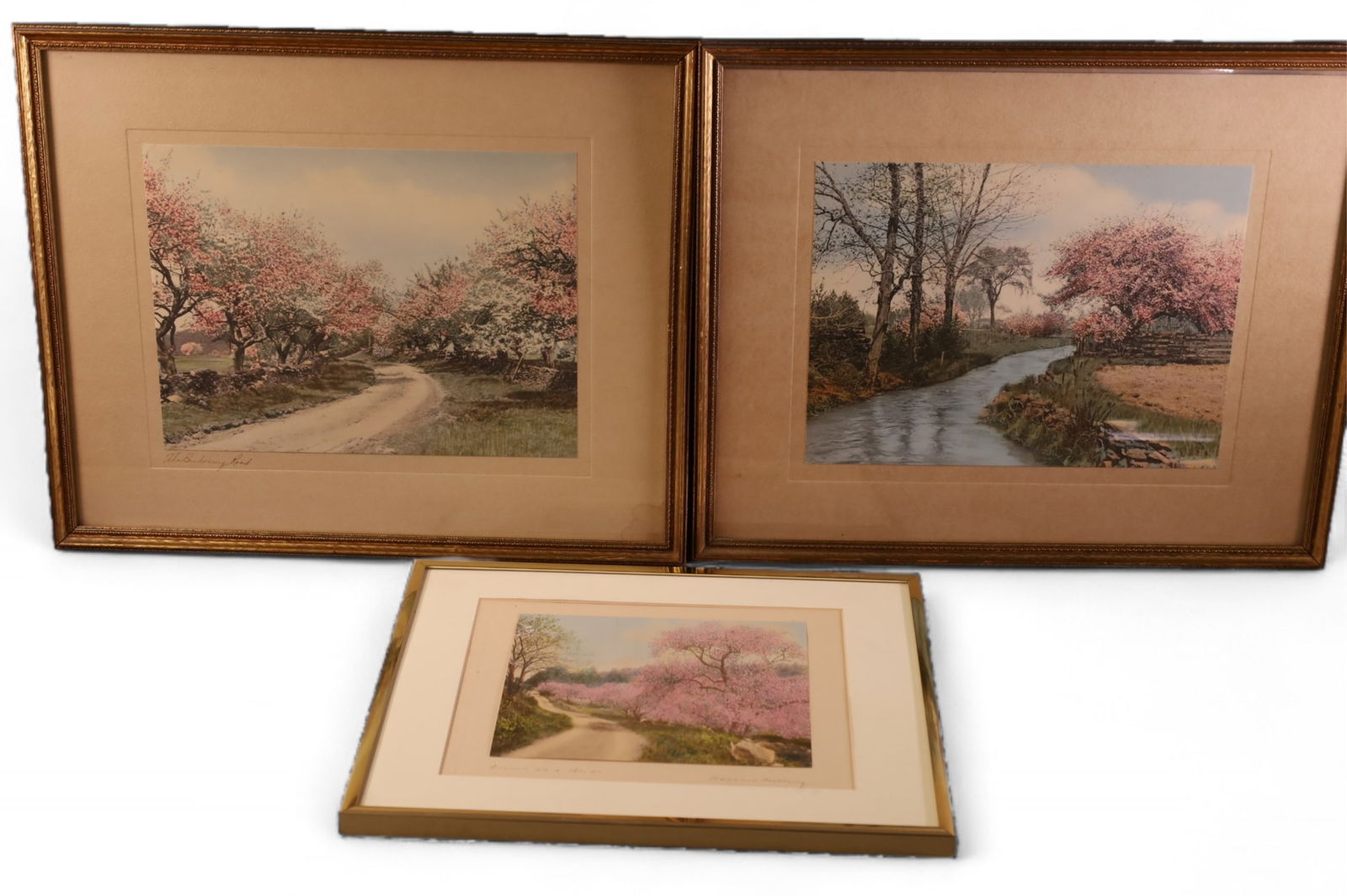 3 WALLACE NUTTING FRAMED PRINTS (1 of 4)