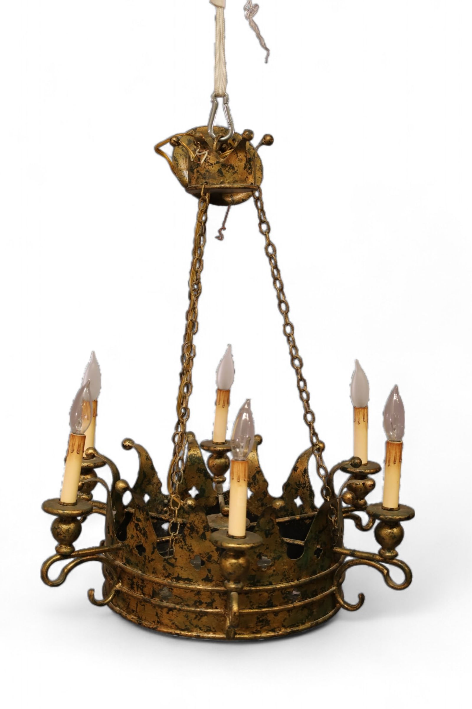 GOTHIC STYLE HANGING LIGHT (1 of 3)